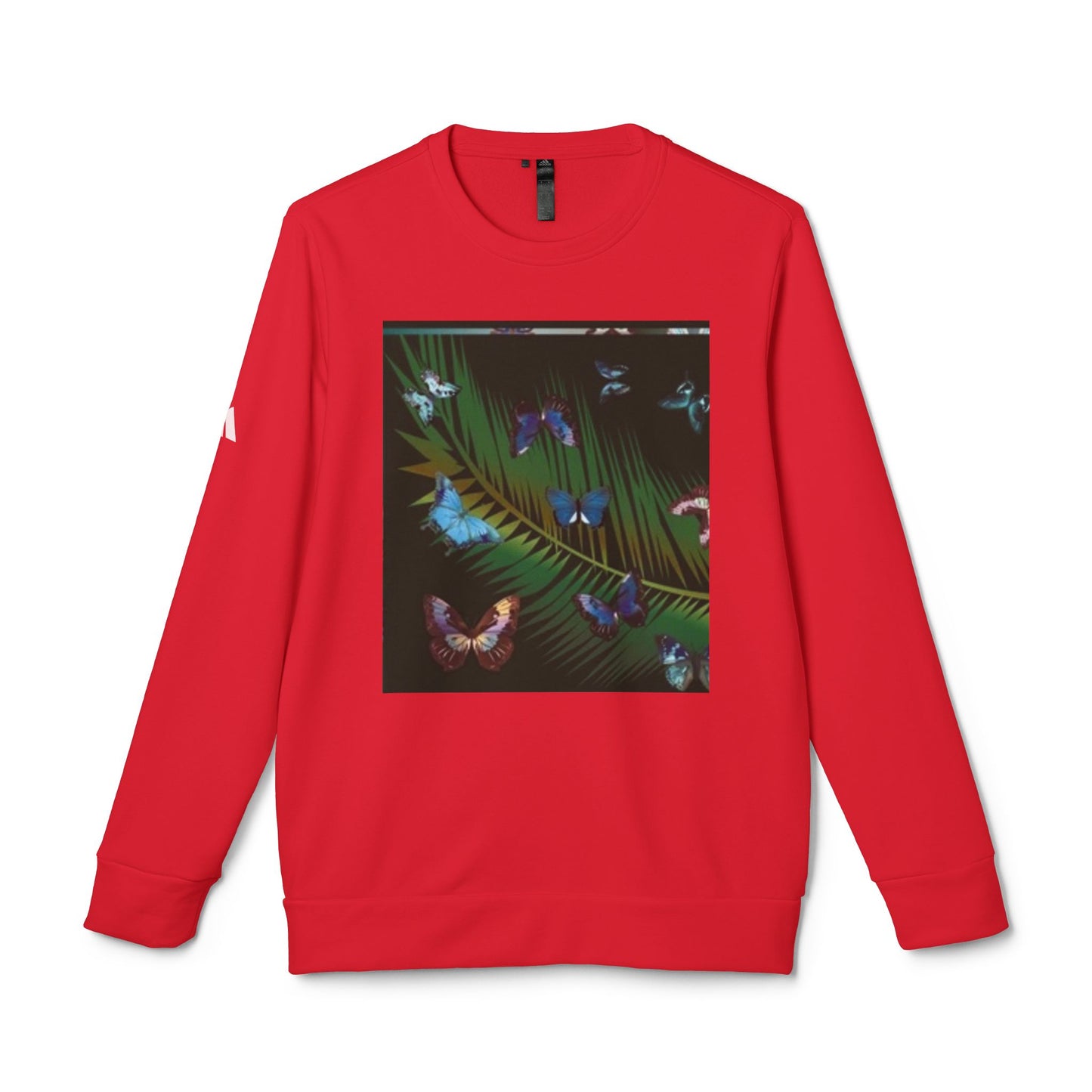 adidas Unisex Fleece Crewneck Sweatshirt