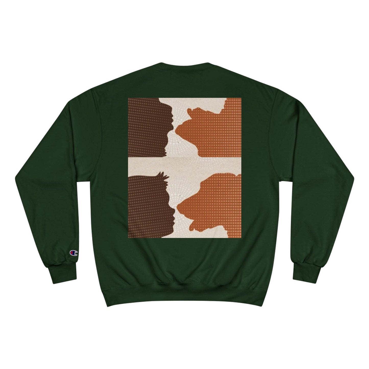 Champion Dog Lovers Sweatshirt - Embrace the Bond