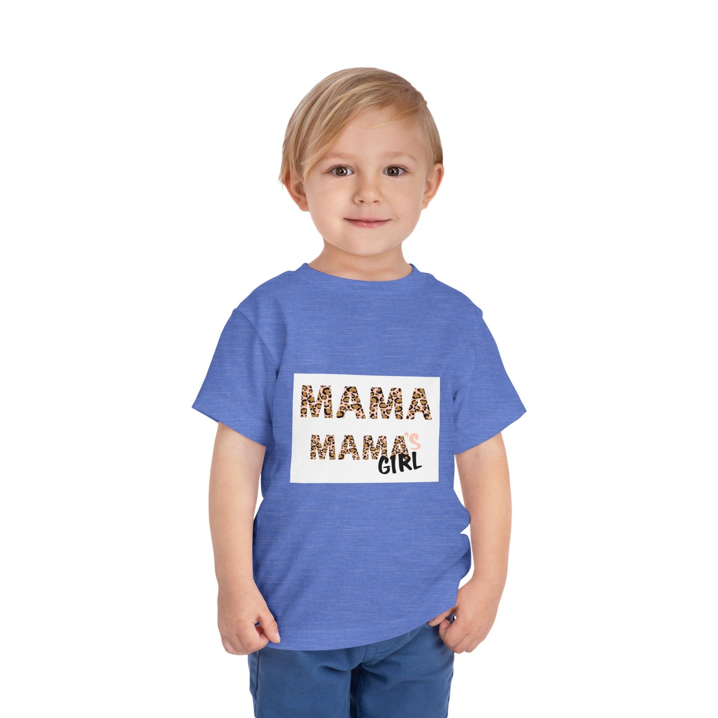 Mama's Girl Toddler Tee - Cute & Trendy Short Sleeve Shirt for Little Ones