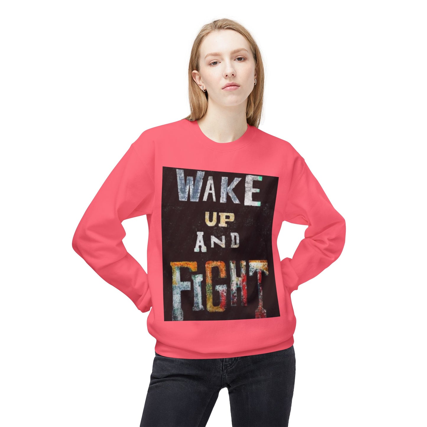 KILL Graphic Crewneck Sweatshirt - Unisex Midweight Fleece