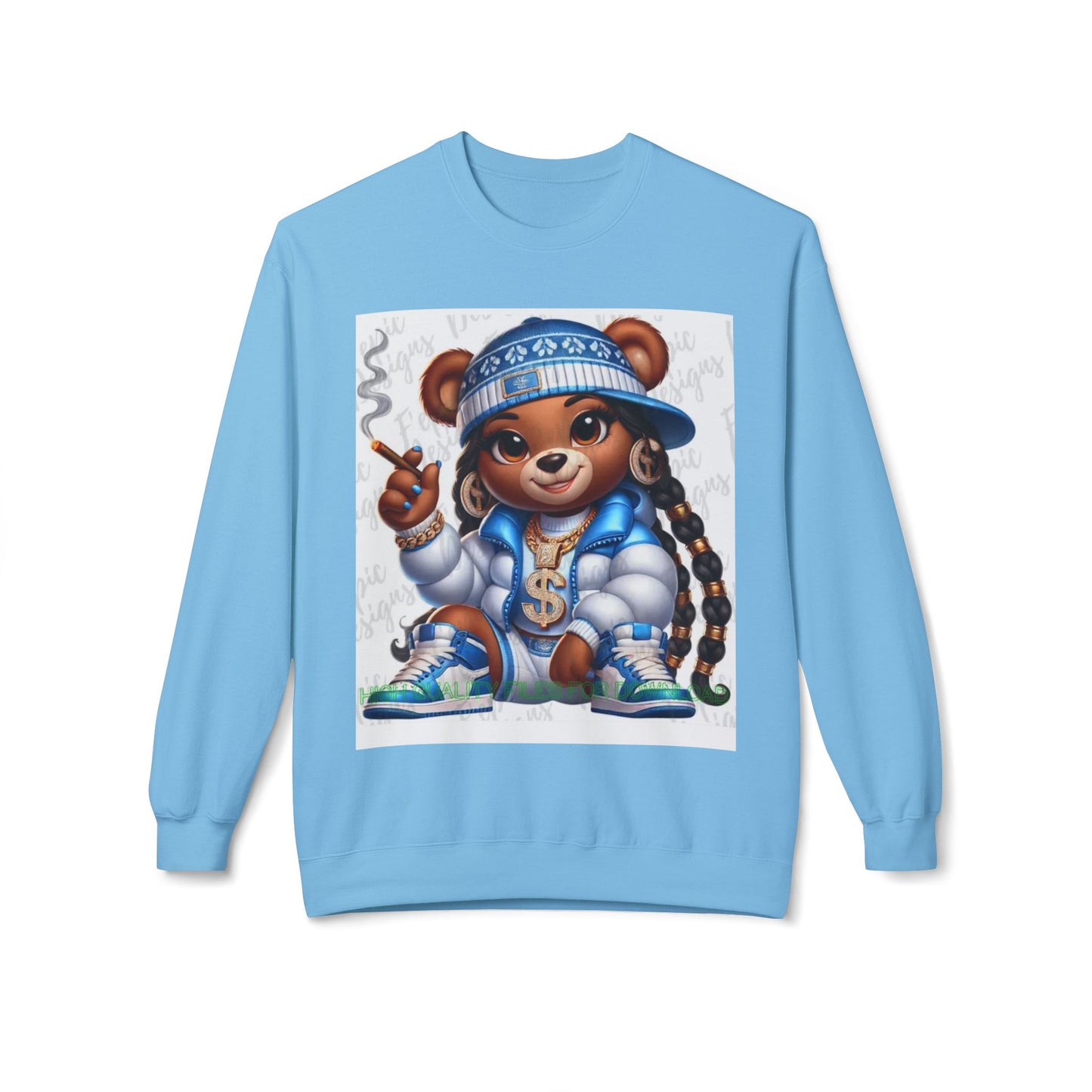 Cool Bear Streetwear Sweatshirt - Funky Unisex Crewneck with Attitude