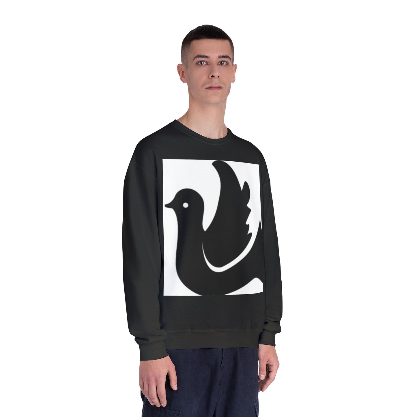 Peaceful Dove Unisex Crewneck Sweatshirt - Cozy & Stylish
