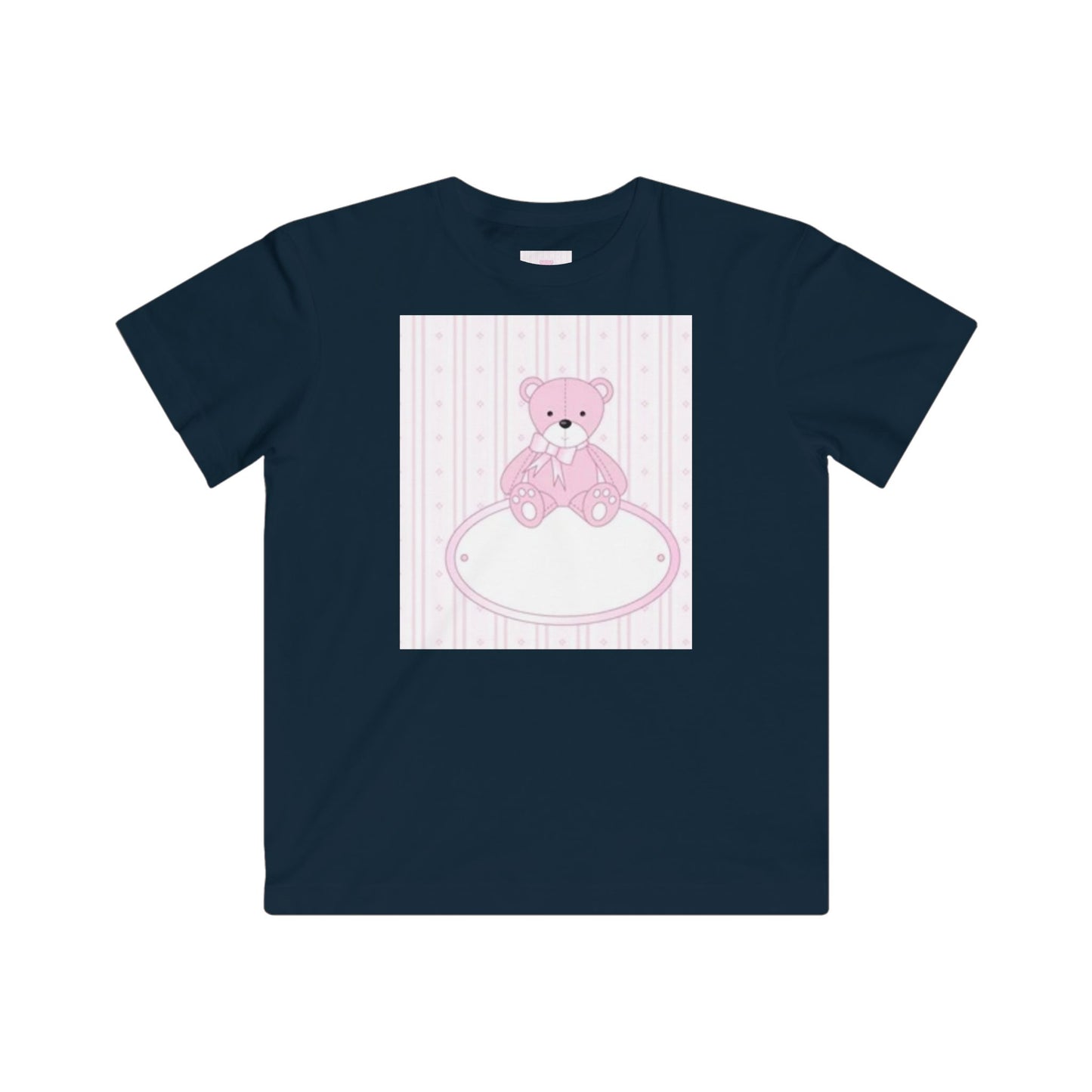 Cute Elephant Kids Fine Jersey Tee - Perfect Birthday & Everyday Wear