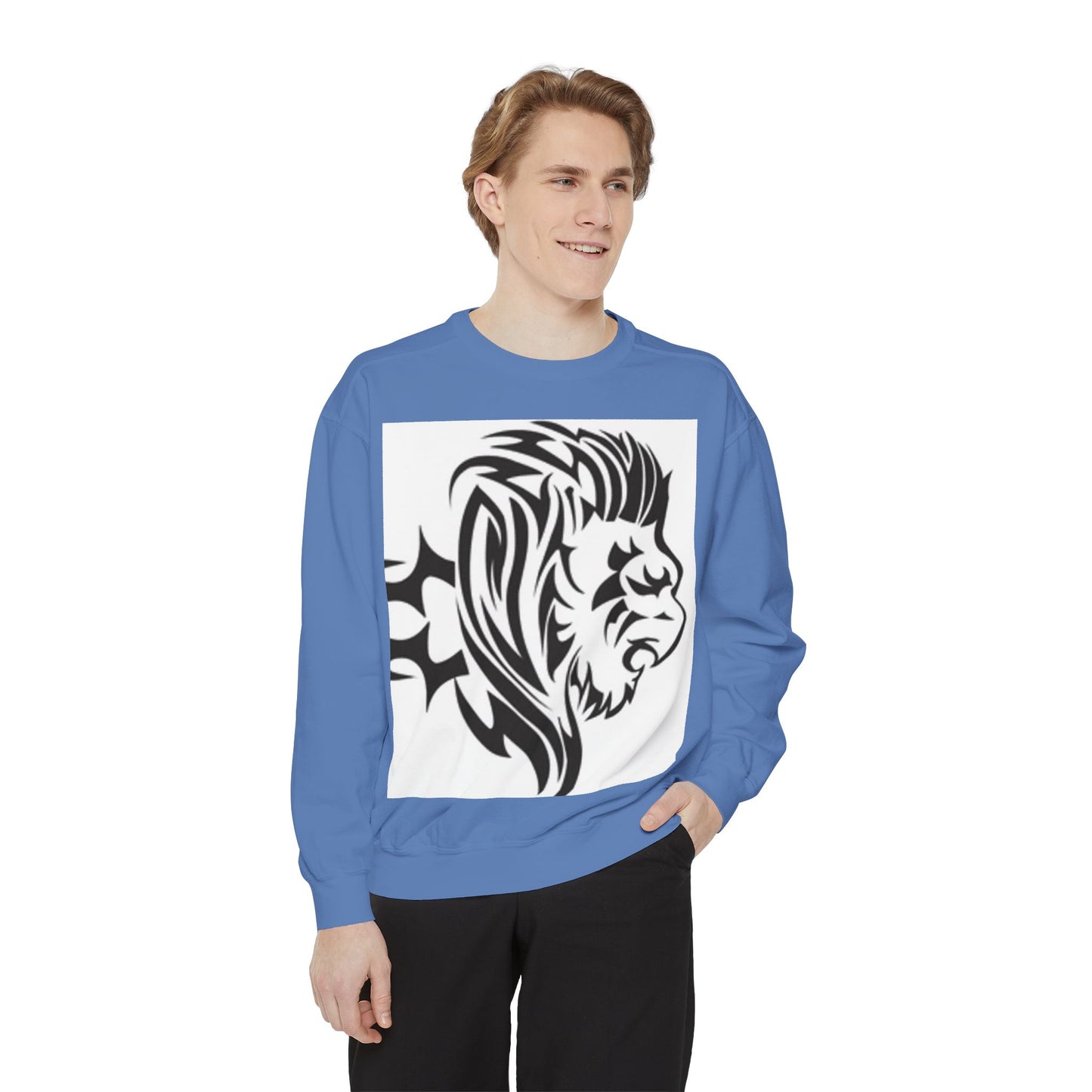 Unisex Garment-Dyed Sweatshirt