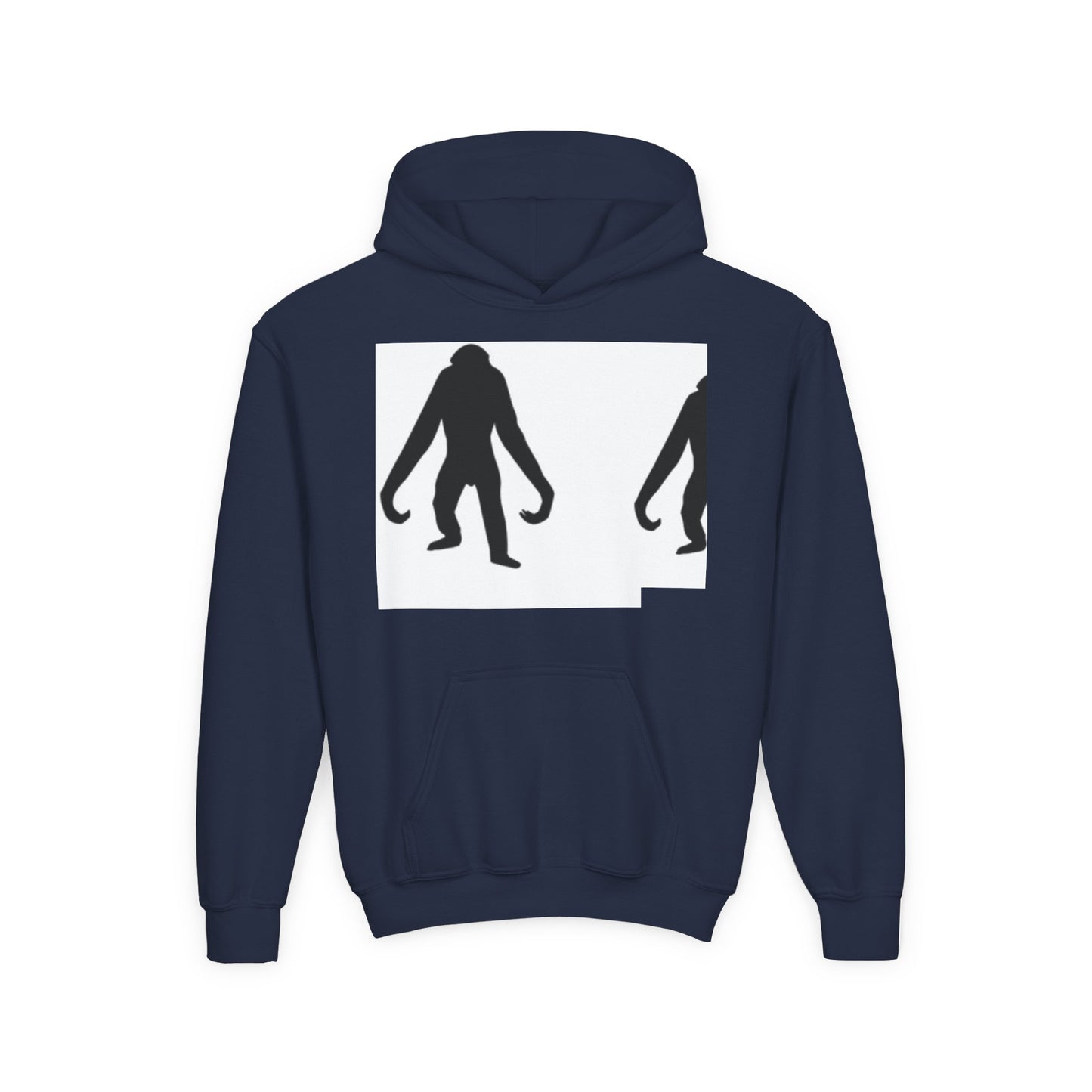 Youth Bigfoot Hoodie - Fun & Cozy Sweatshirt for Outdoor Adventurers