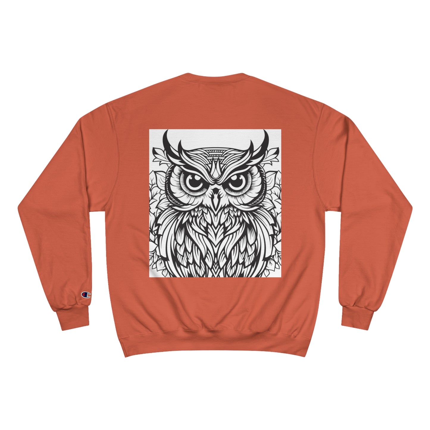 Champion Owl Sweatshirt - Cozy Unisex Sweater Perfect for Nature Lovers
