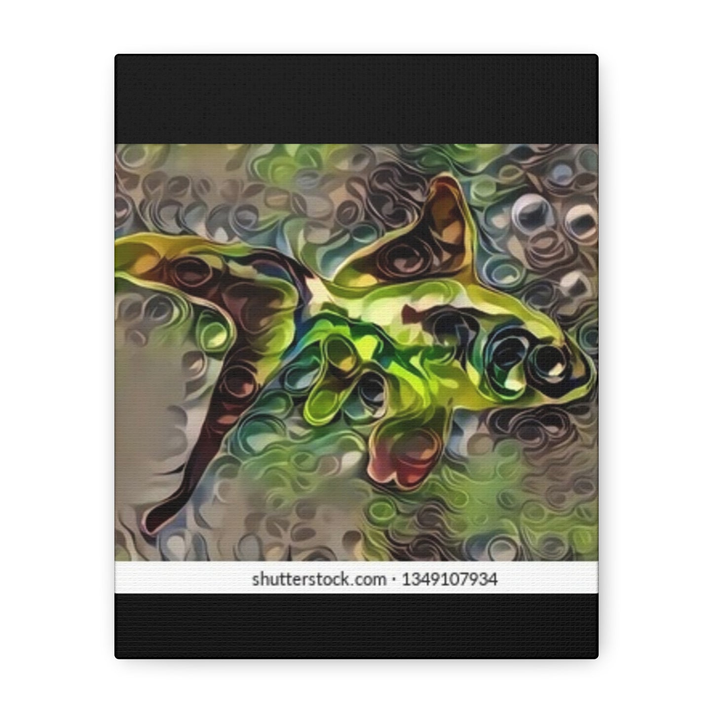 Abstract Nature Canvas Art - Stretched Matte Wall Decor