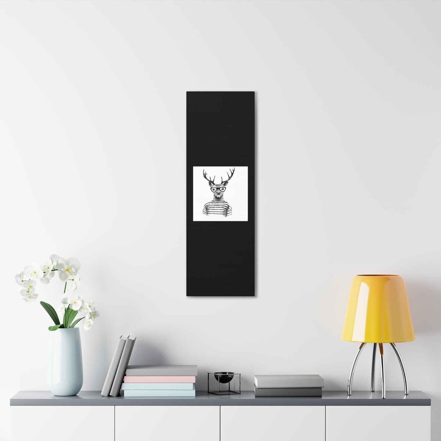 Whimsical Deer Canvas Gallery Wraps - Unique Home Decor for Animal Lovers