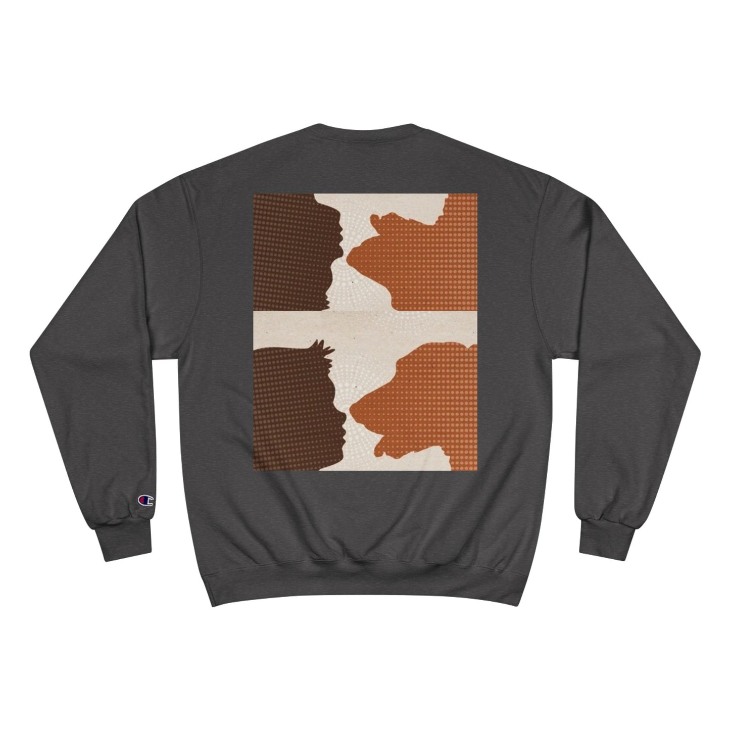Champion Dog Lovers Sweatshirt - Embrace the Bond