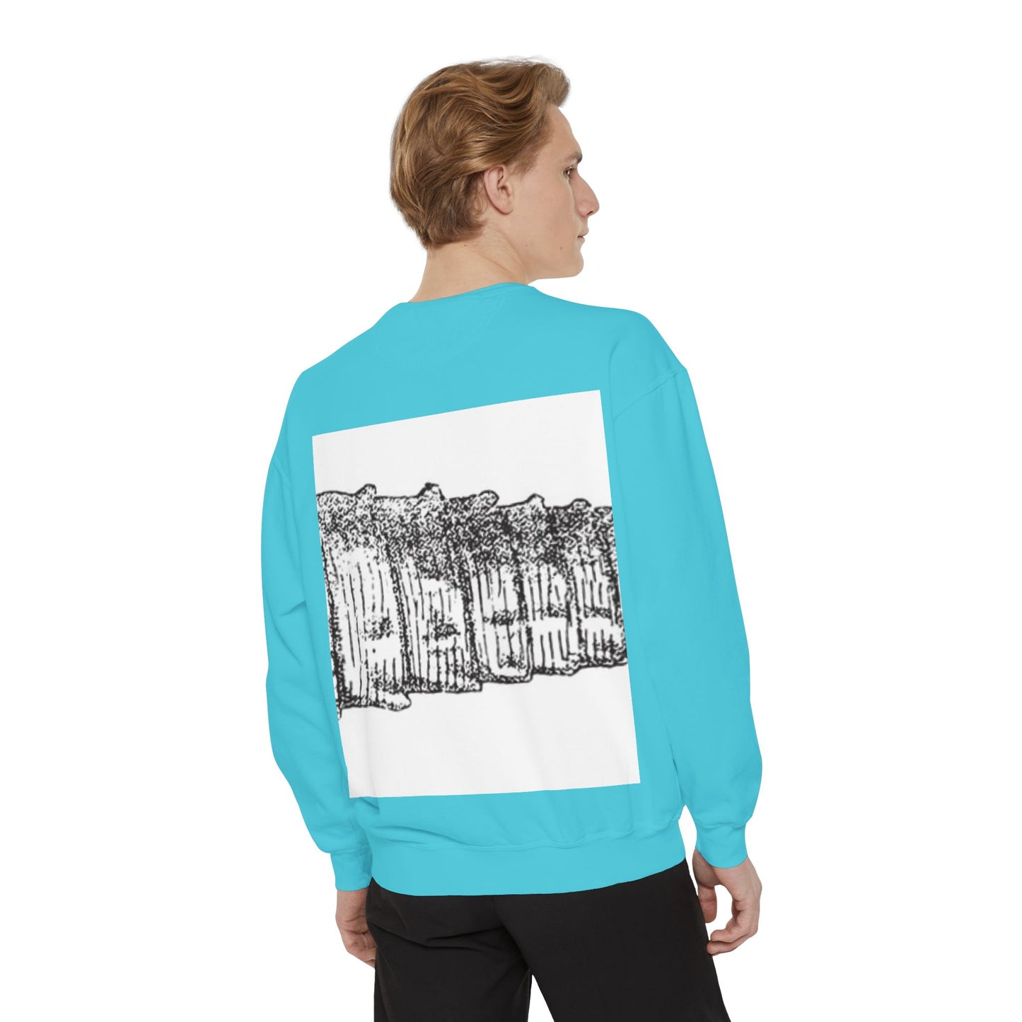 Seashell Graphic Unisex Sweatshirt - Coastal Vibes Apparel