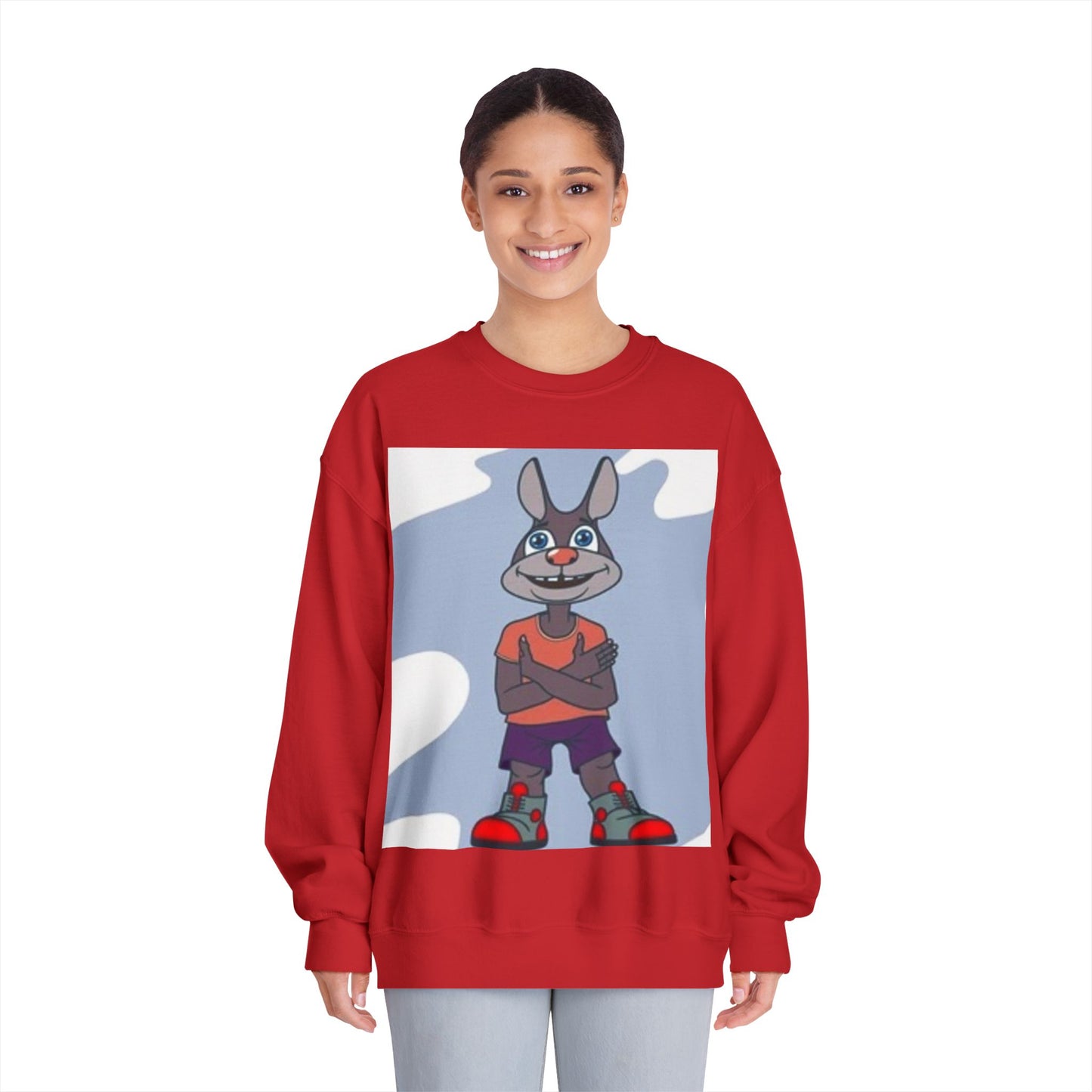 Unisex DryBlend® Crewneck Sweatshirt