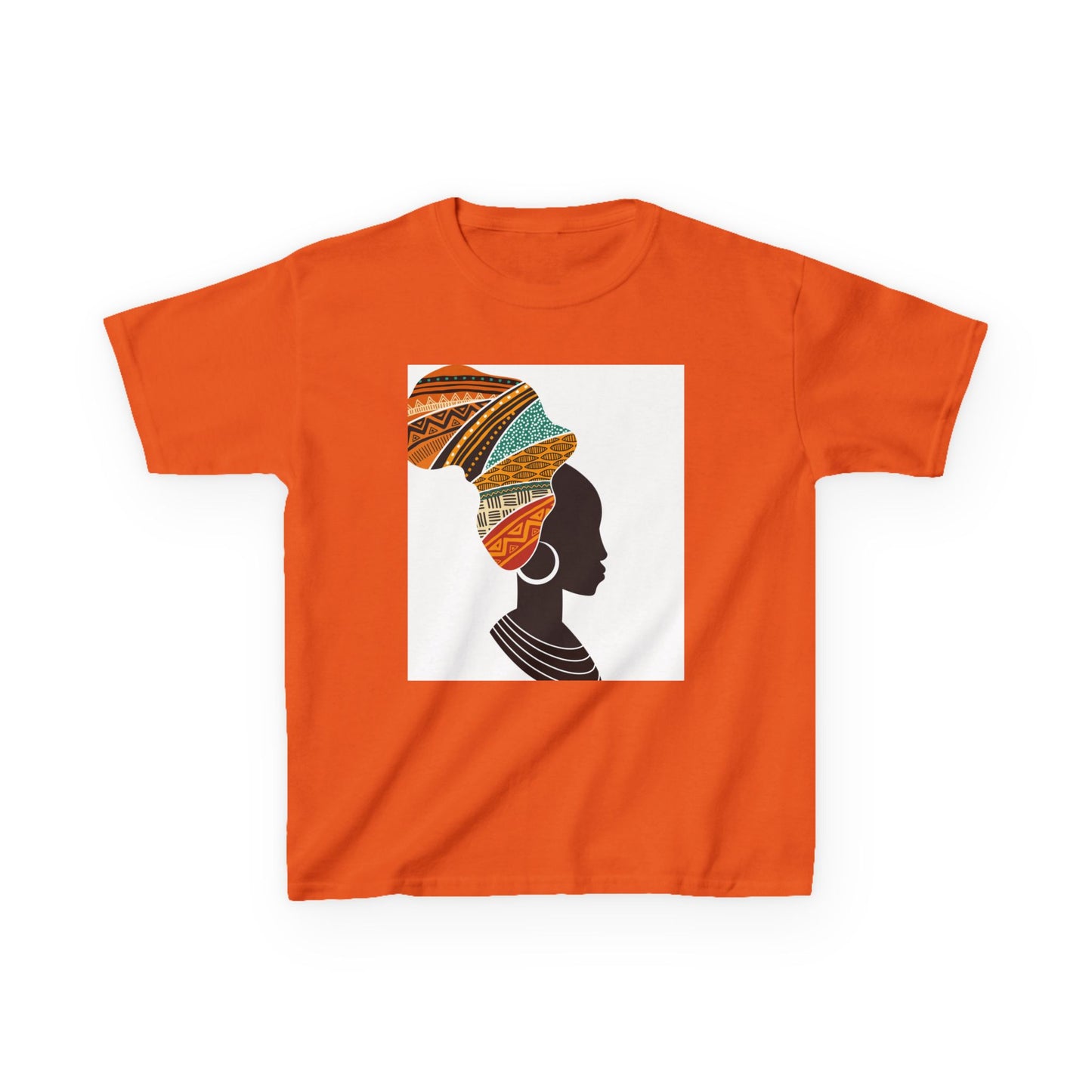 African Heritage Kids Tee - Celebrate Culture and Identity