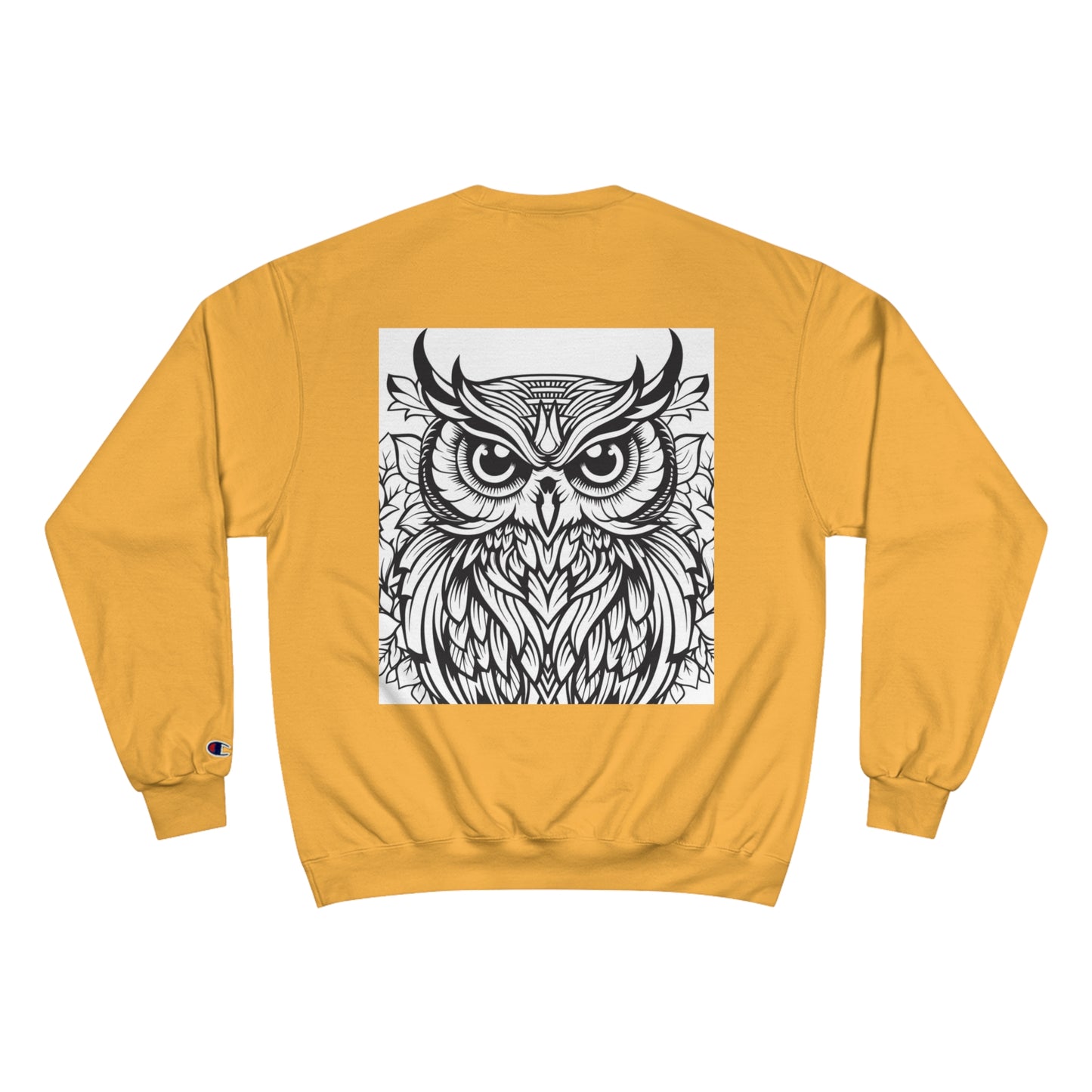 Champion Owl Sweatshirt - Cozy Unisex Sweater Perfect for Nature Lovers