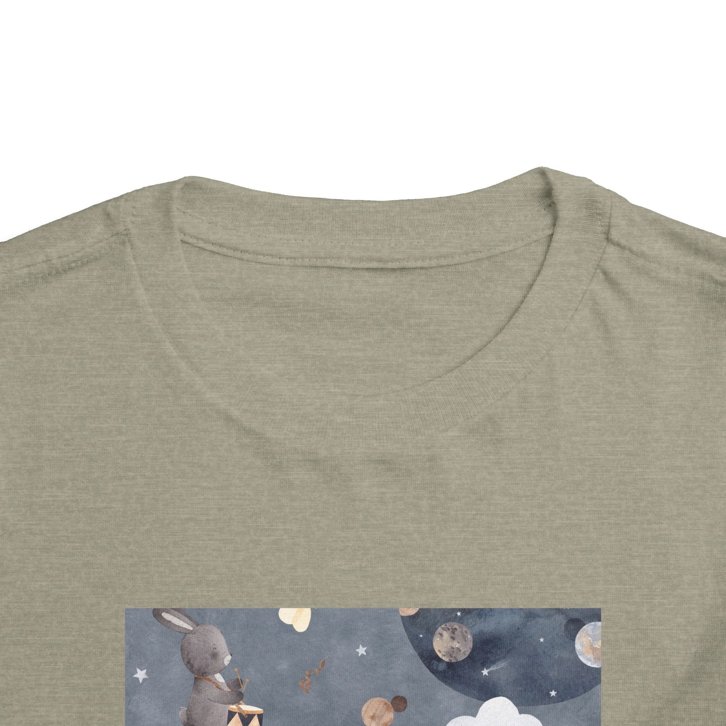 Cosmic Adventure Toddler Tee - Fun Space-Themed Short Sleeve Shirt for Kids