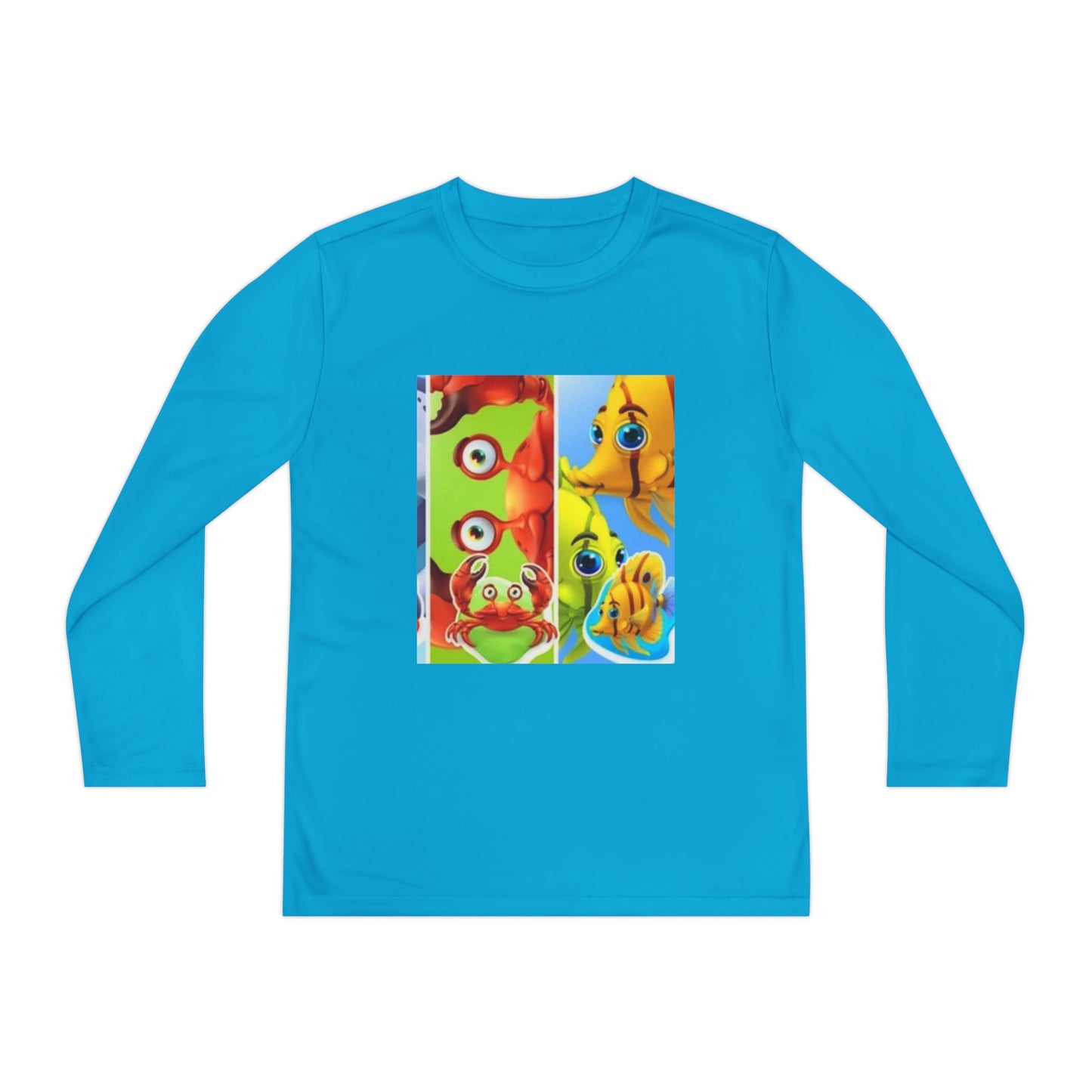 Vibrant Youth Long Sleeve Tee - Fun Animal Designs for Playful Kids