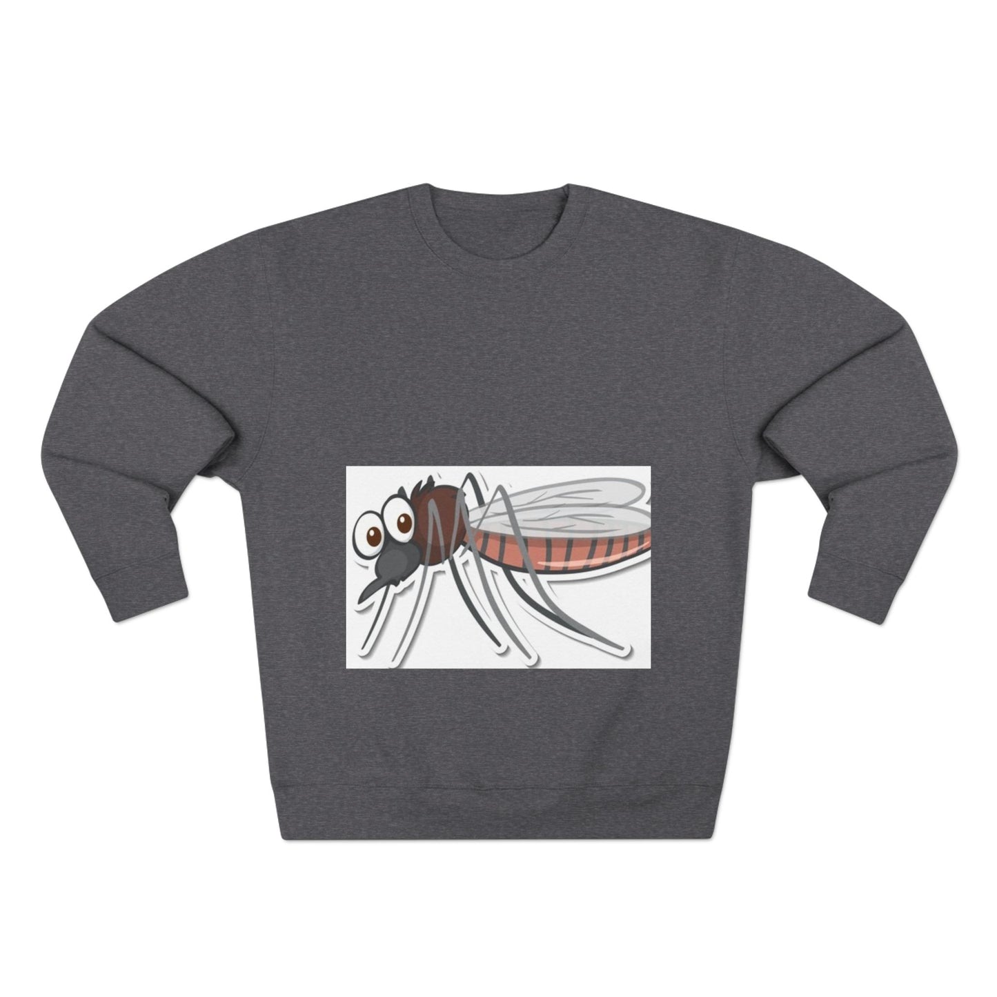 Funny Mosquito Graphic Unisex Crewneck Sweatshirt