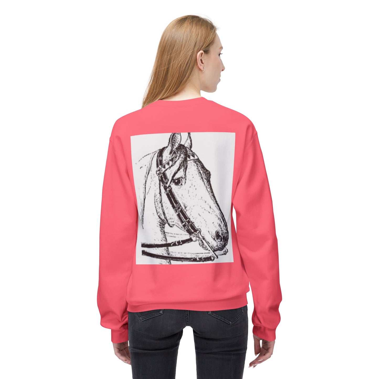 Unisex Midweight Softstyle Fleece Crewneck Sweatshirt