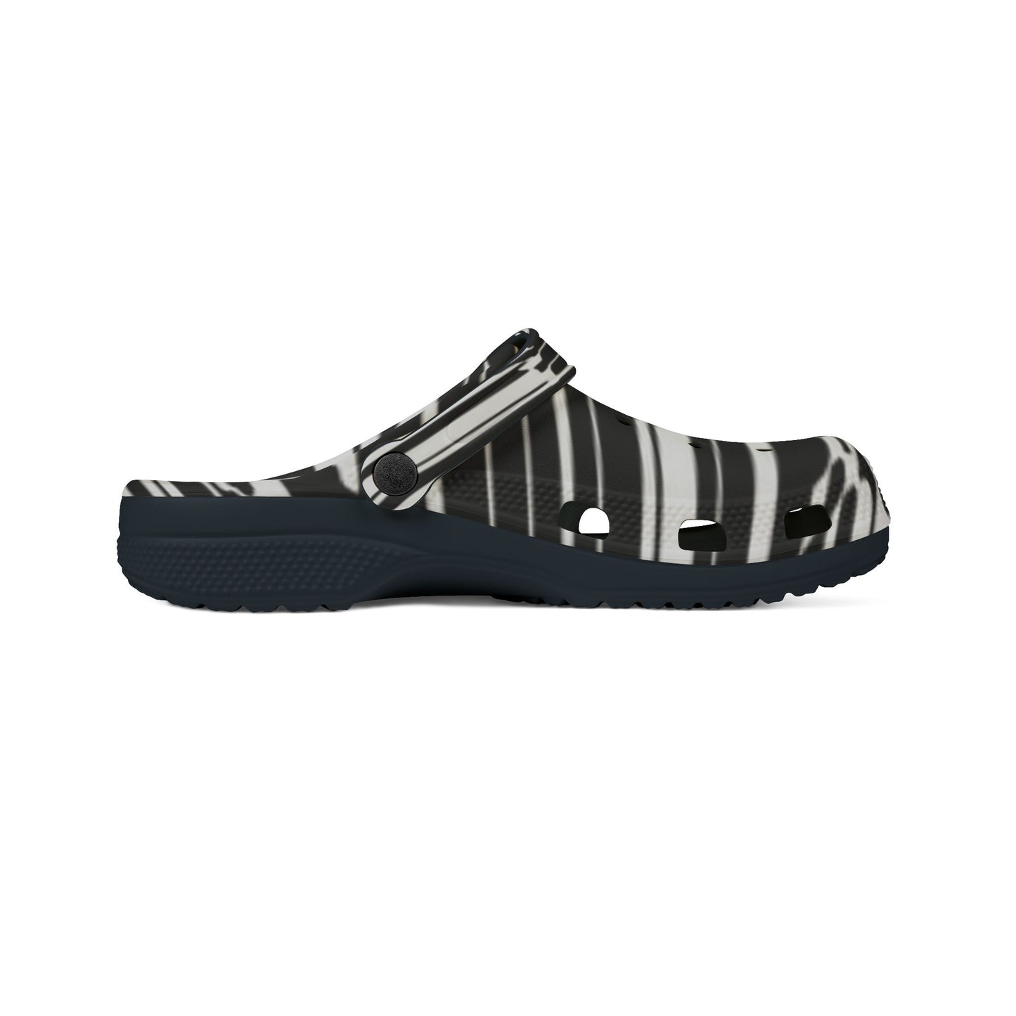 Stylish EVA Foam Rubber Clogs with Abstract Pattern