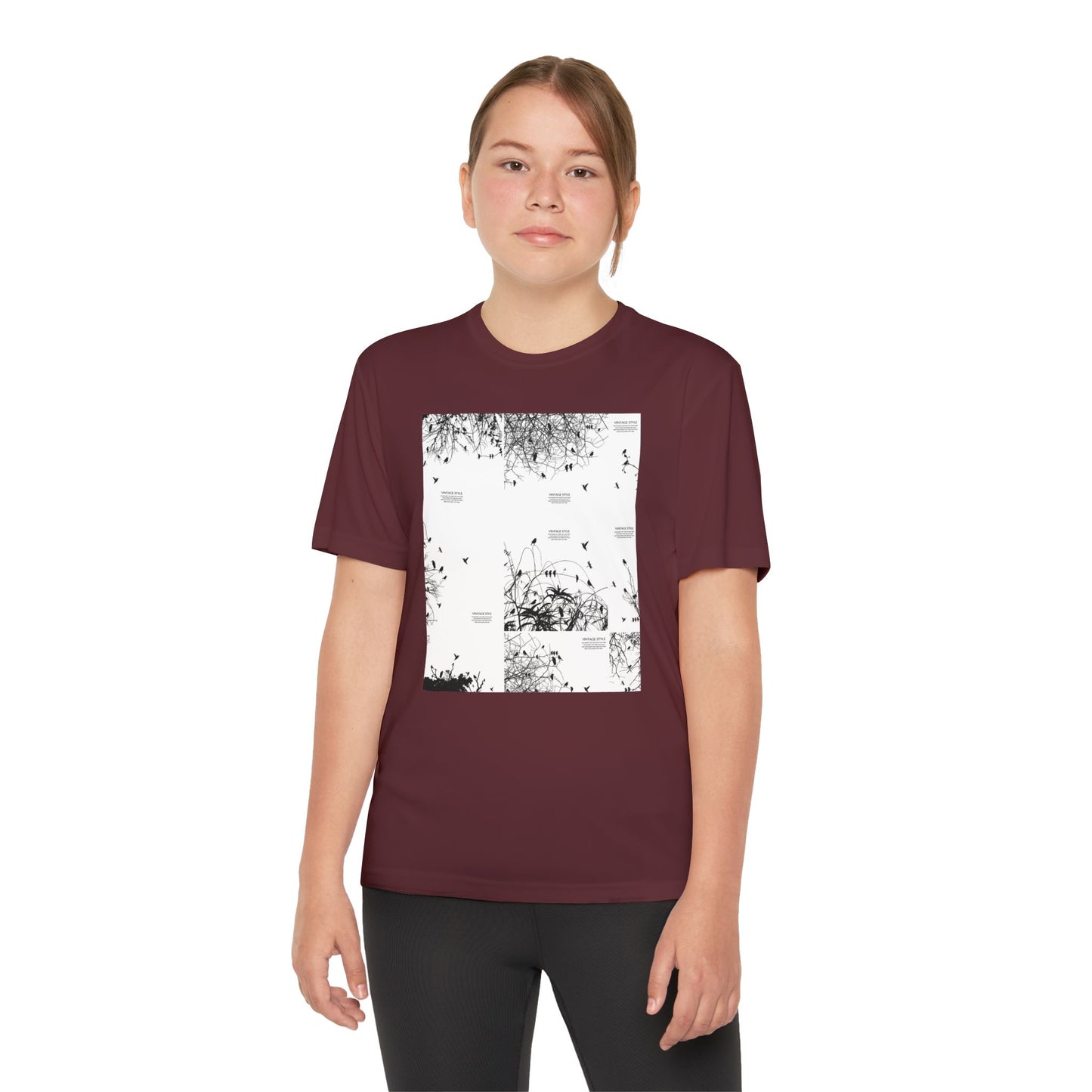 Youth Competitor Tee - Stylish & Comfortable Graphic Shirt for Active Kids