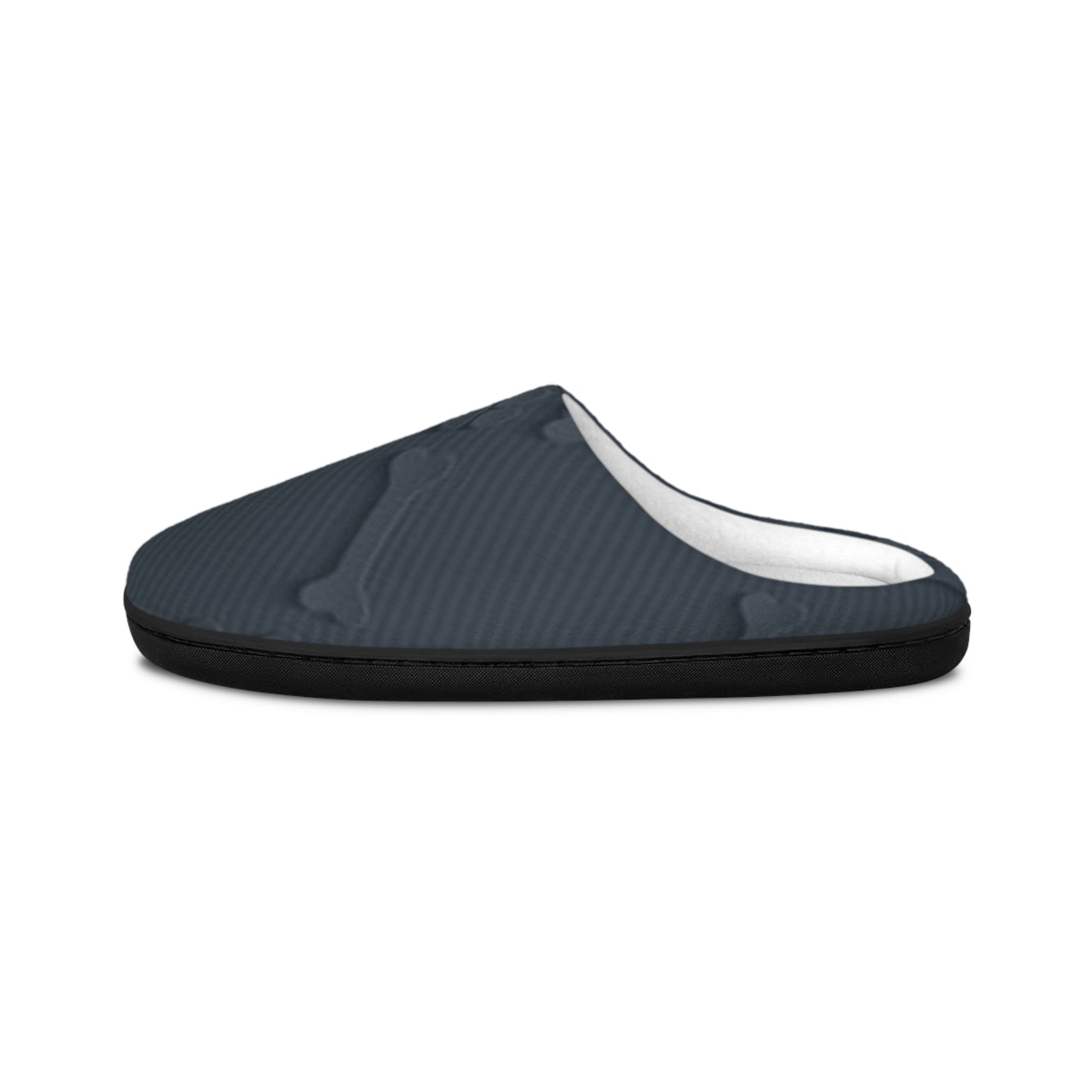 Men's Dog Bone Indoor Slippers - Cozy Comfort for Pet Lovers