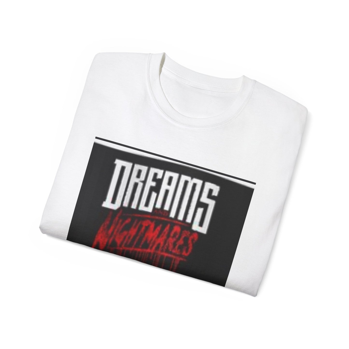 Dreams & Nightmares Unisex Ultra Cotton Tee - Bold Graphic Tee for Dreamers