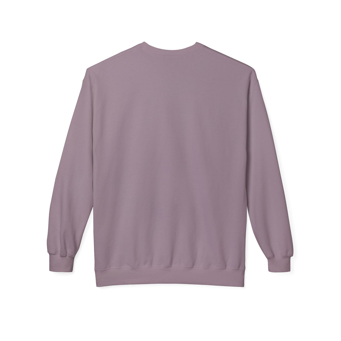 Cute Cartoon Bear Sweatshirt - Unisex Midweight Fleece Crewneck