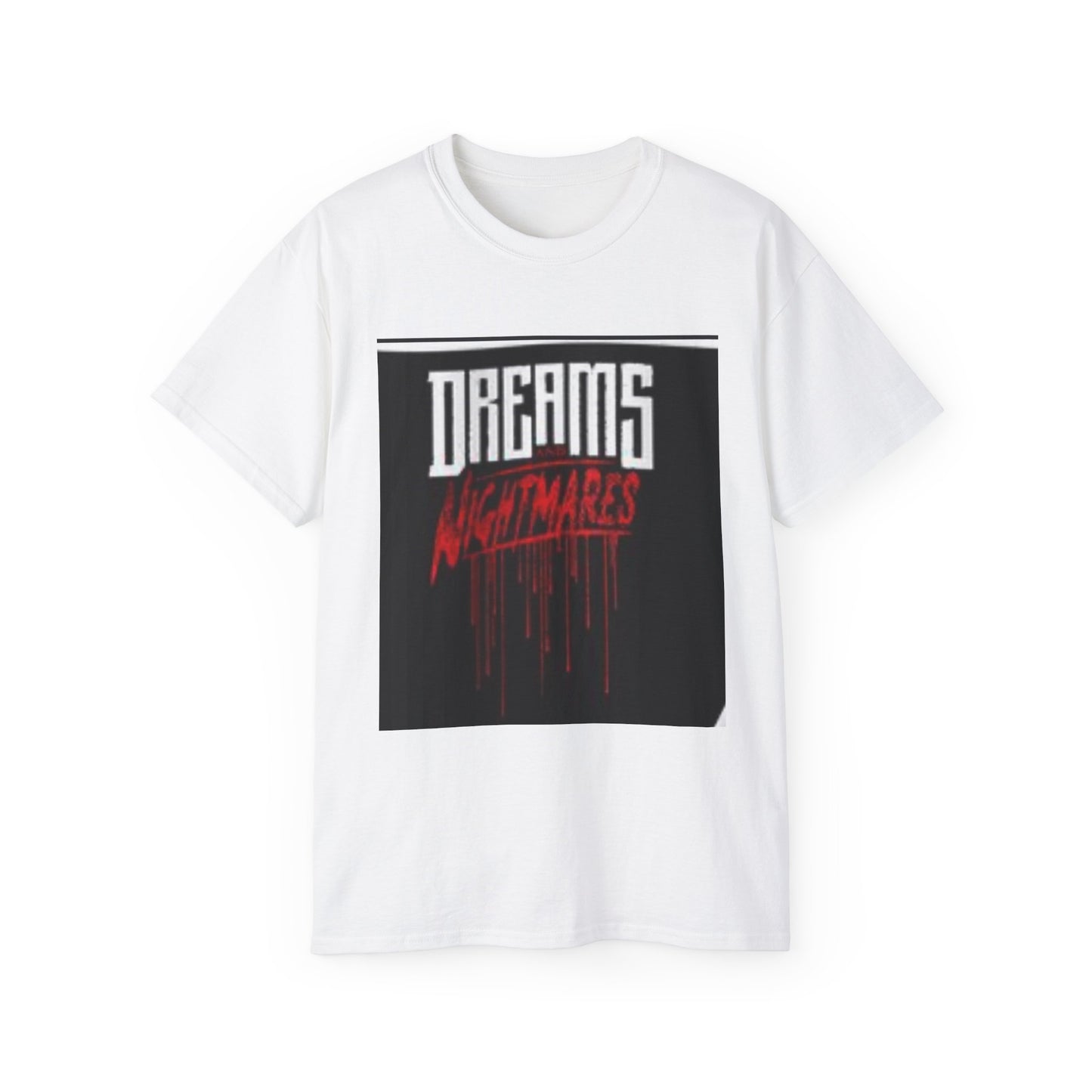 Dreams & Nightmares Unisex Ultra Cotton Tee - Bold Graphic Tee for Dreamers