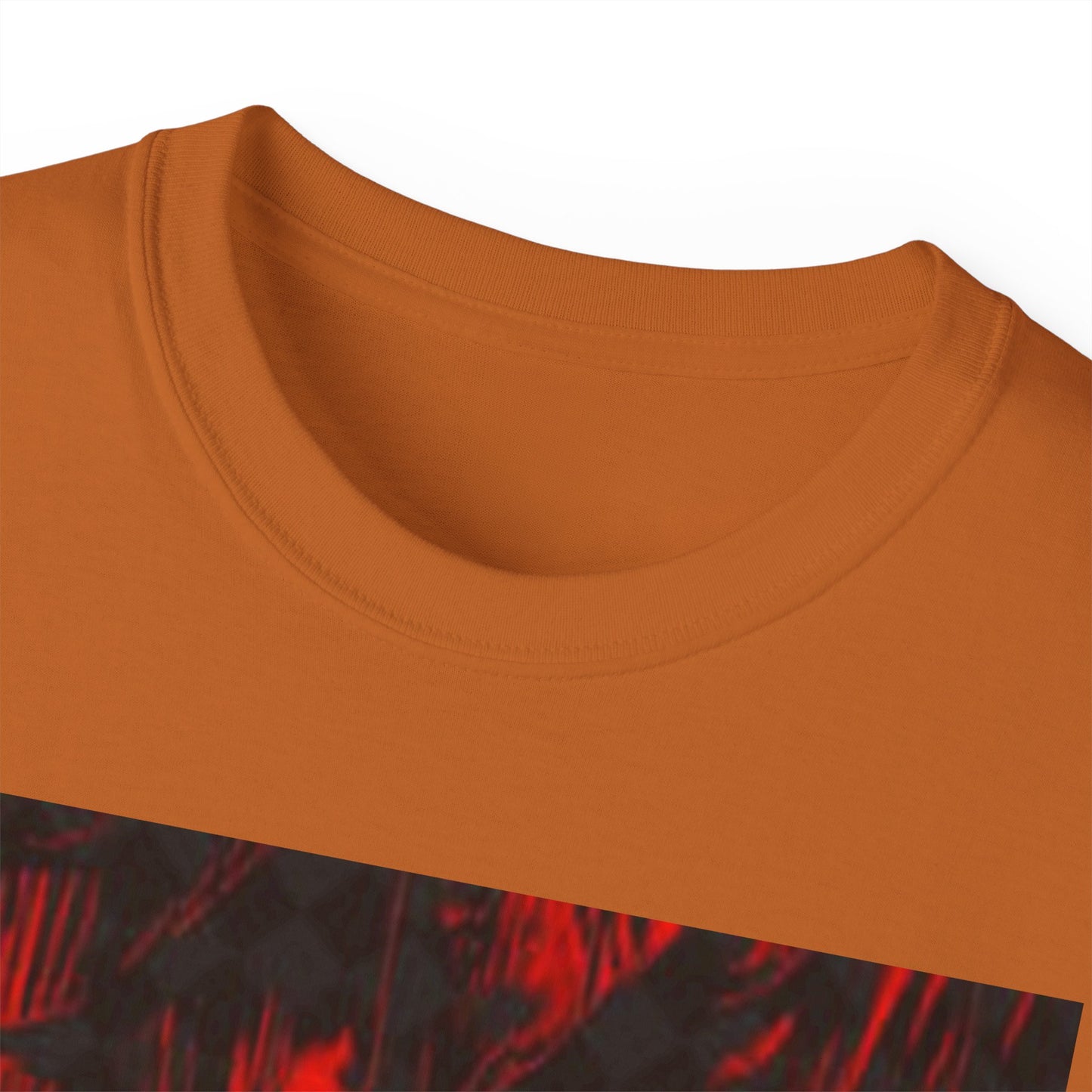 Bold Abstract Red Graphic Tee - Unisex Ultra Cotton Shirt