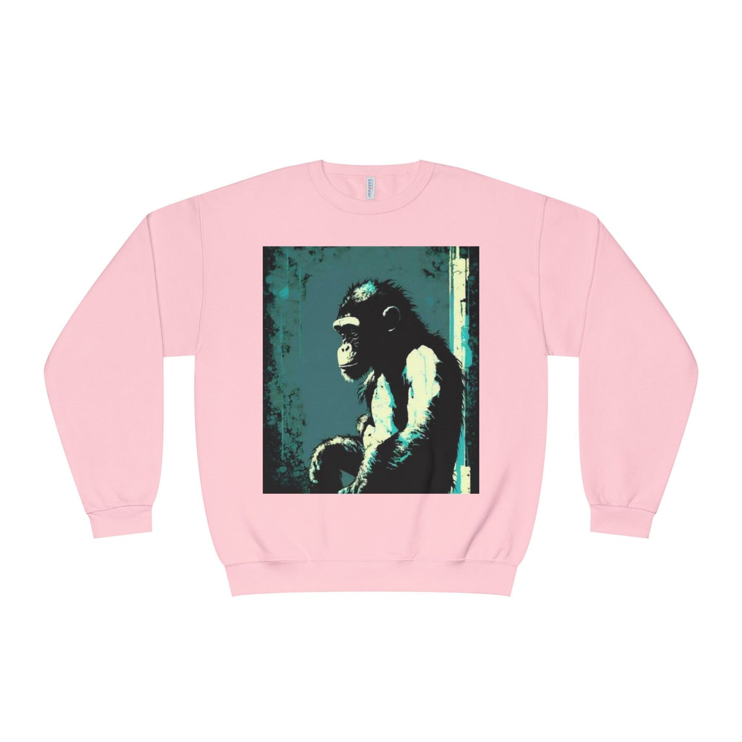 Artistic Gorilla Crewneck Sweatshirt