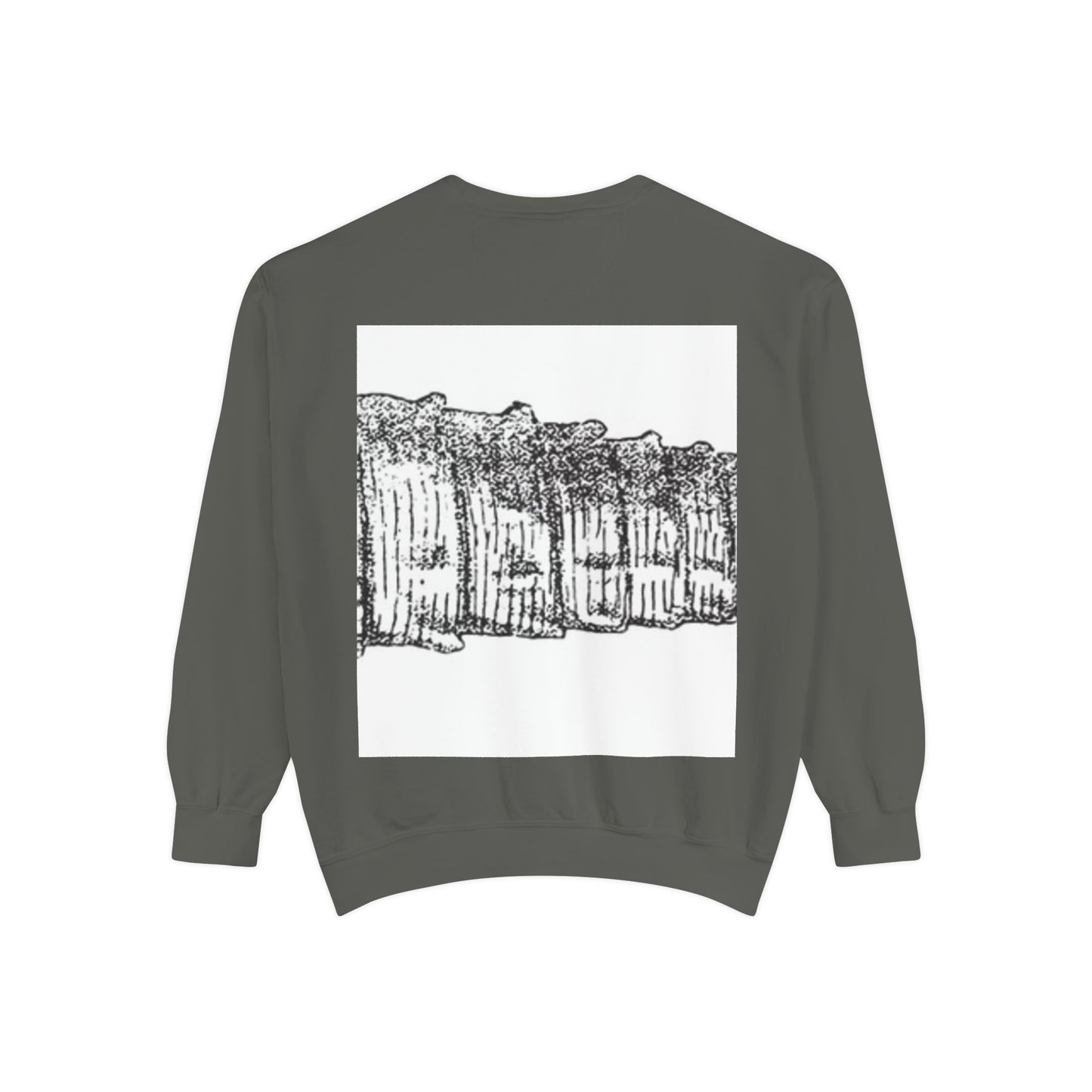 Seashell Graphic Unisex Sweatshirt - Coastal Vibes Apparel