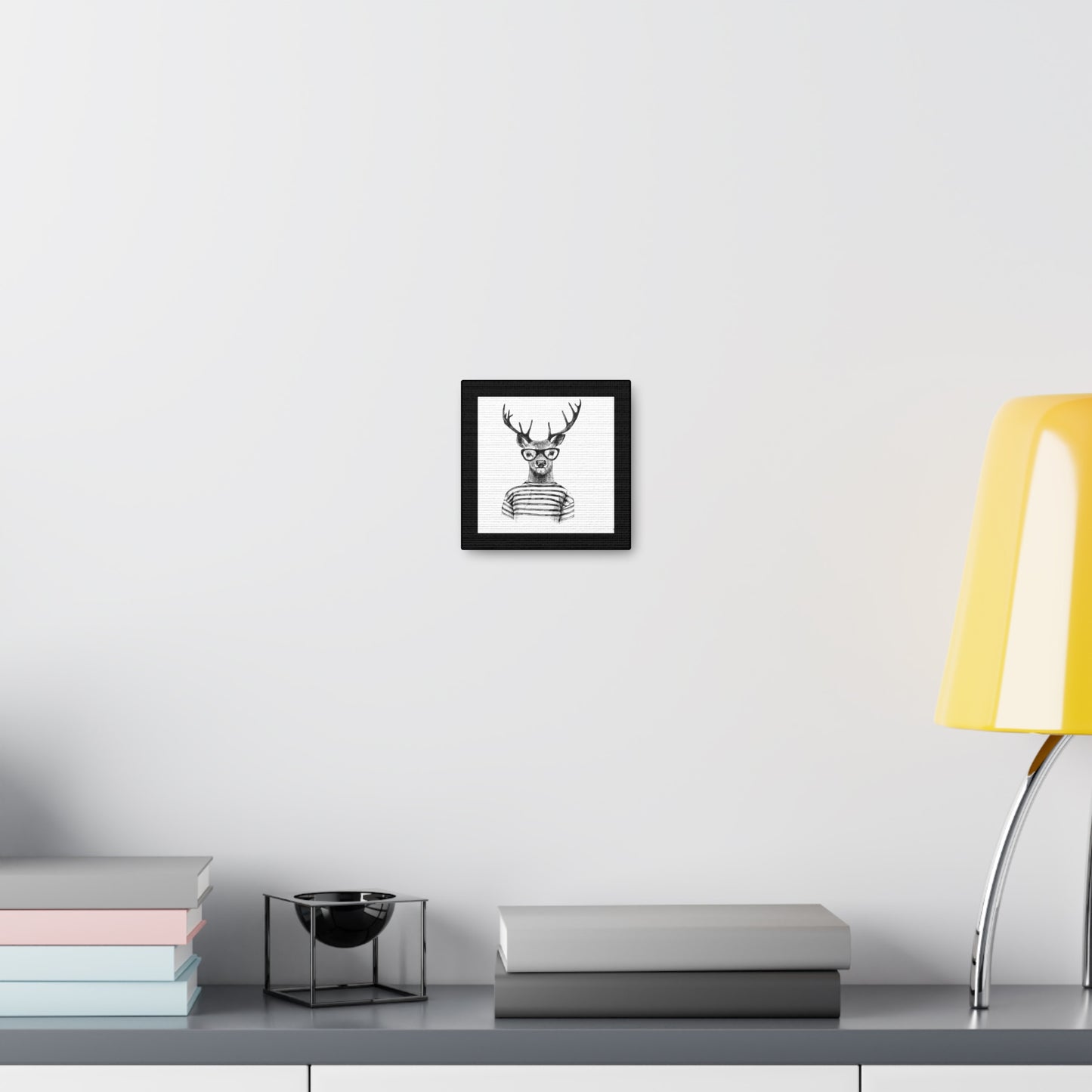 Whimsical Deer Canvas Gallery Wraps - Unique Home Decor for Animal Lovers