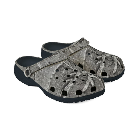 Camo EVA Foam Rubber Shoes for Outdoor Adventures