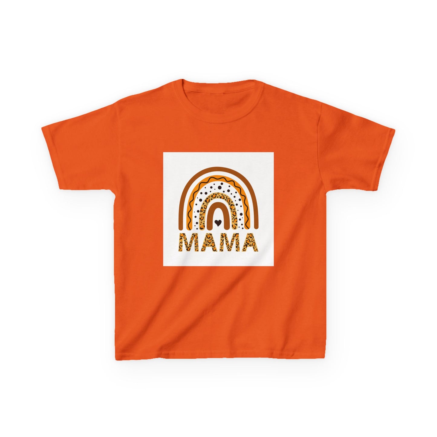 Colorful Cat & Dog Kids Tee - Fun Graphic T-Shirt for Animal Lovers