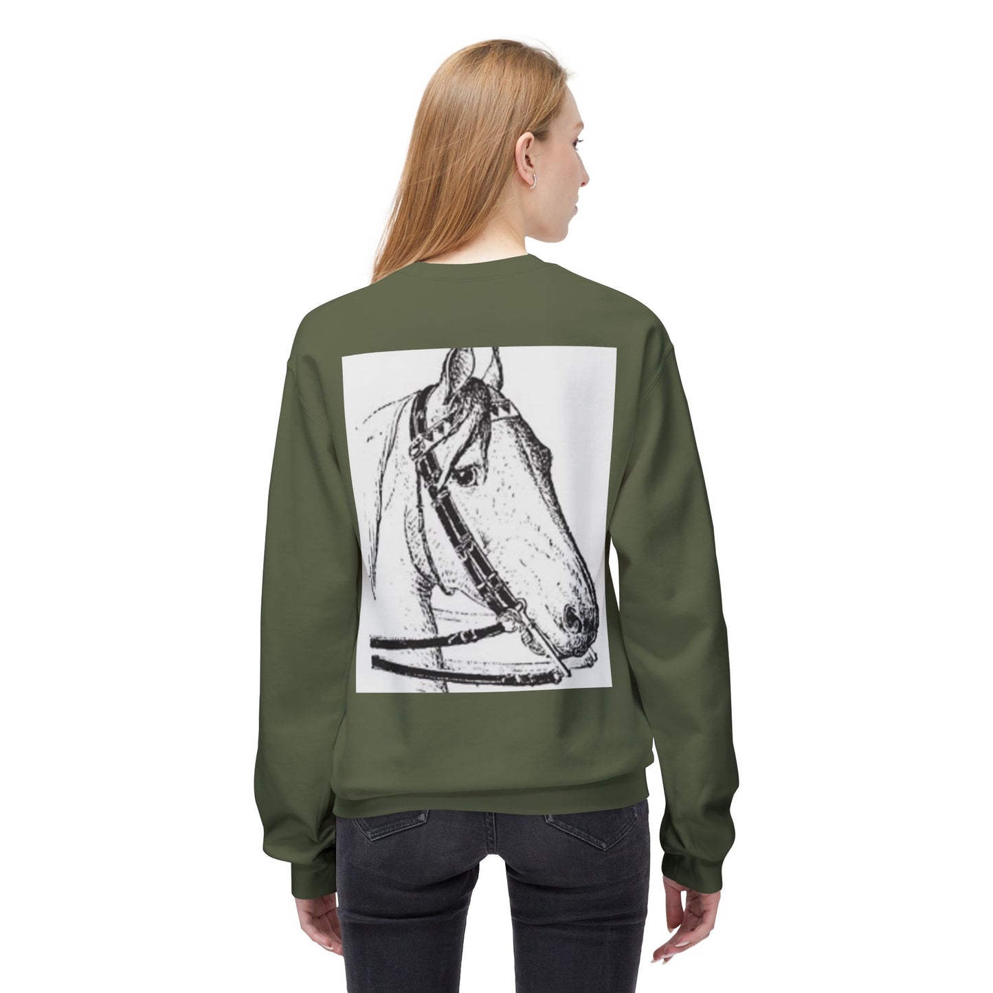 Unisex Midweight Softstyle Fleece Crewneck Sweatshirt
