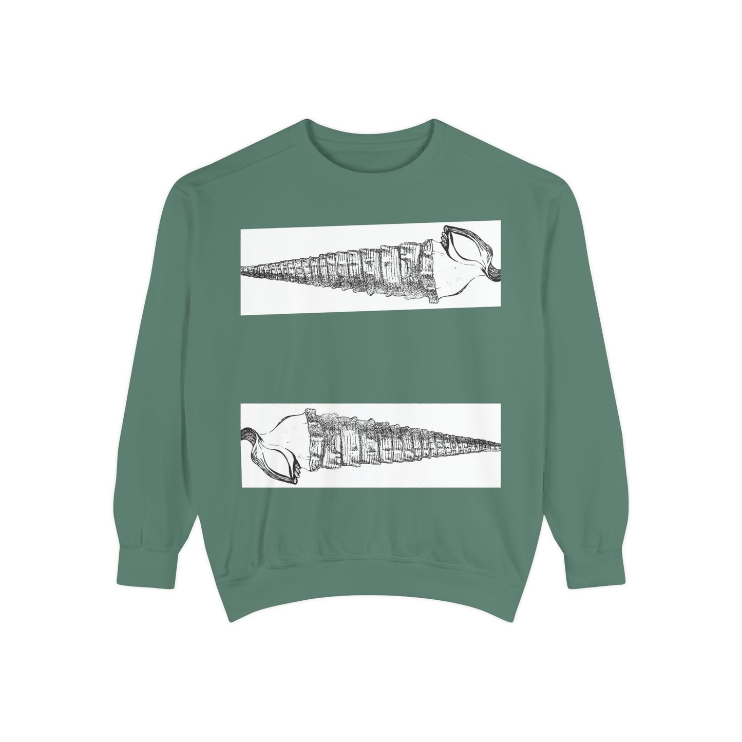 Seashell Graphic Unisex Sweatshirt - Coastal Vibes Apparel