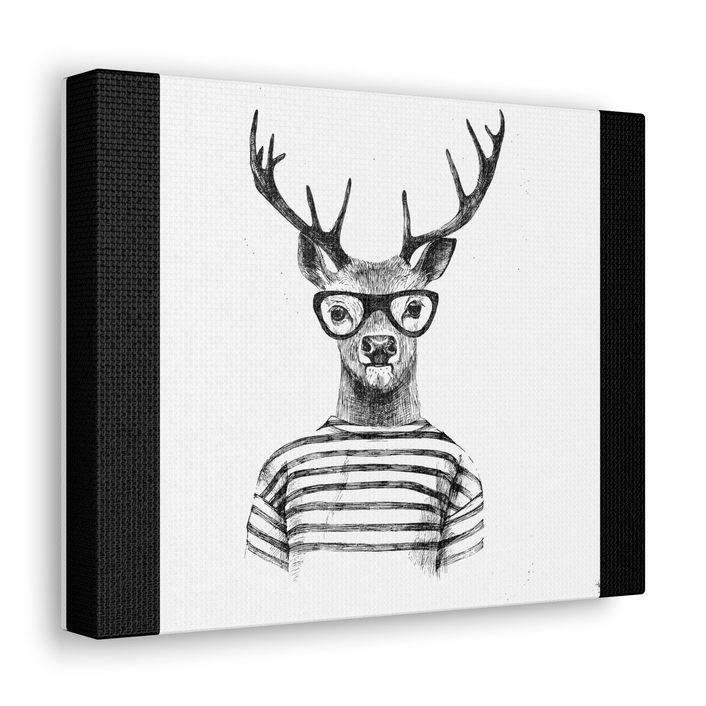 Whimsical Deer Canvas Gallery Wraps - Unique Home Decor for Animal Lovers