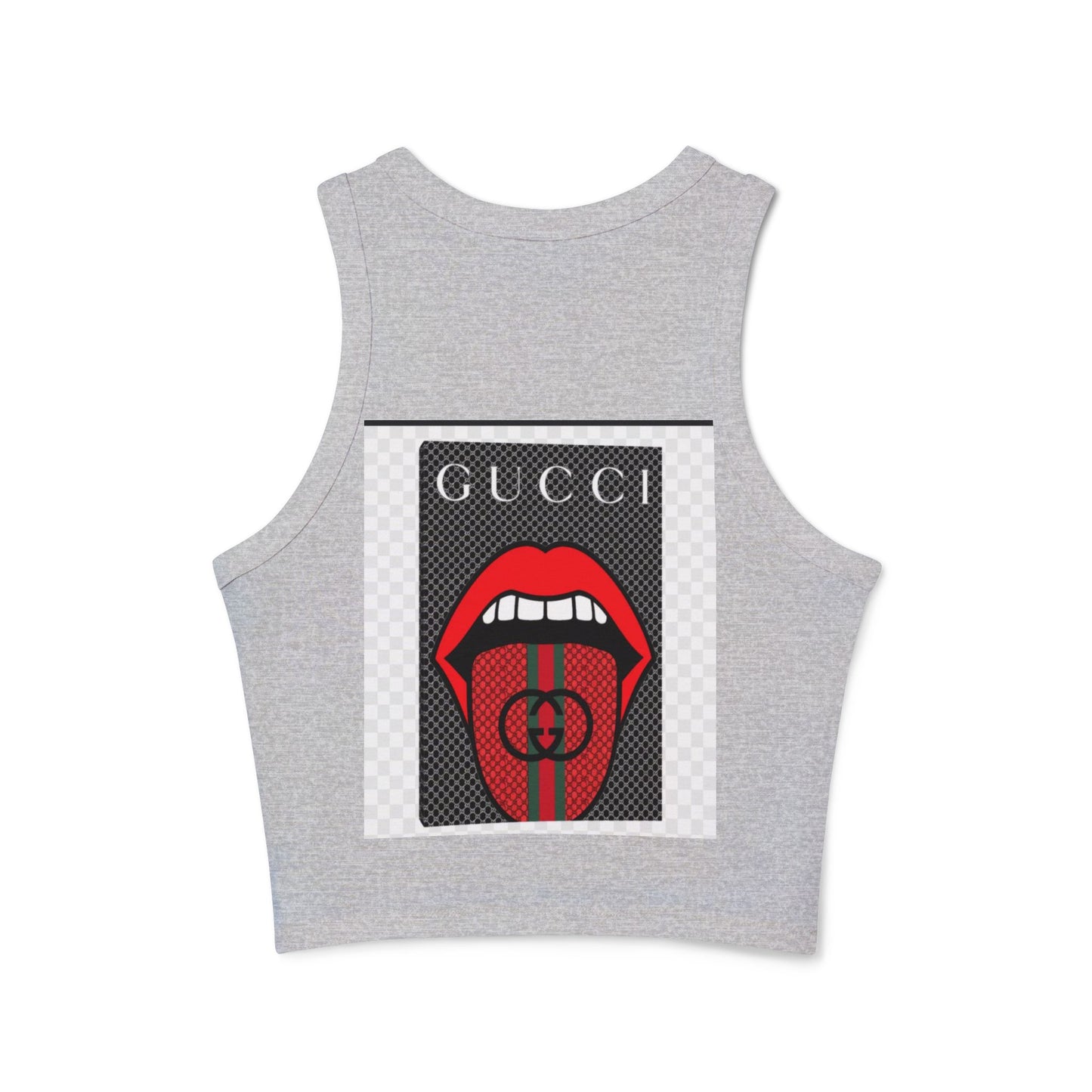 Women's Micro Rib Racer Tank Top