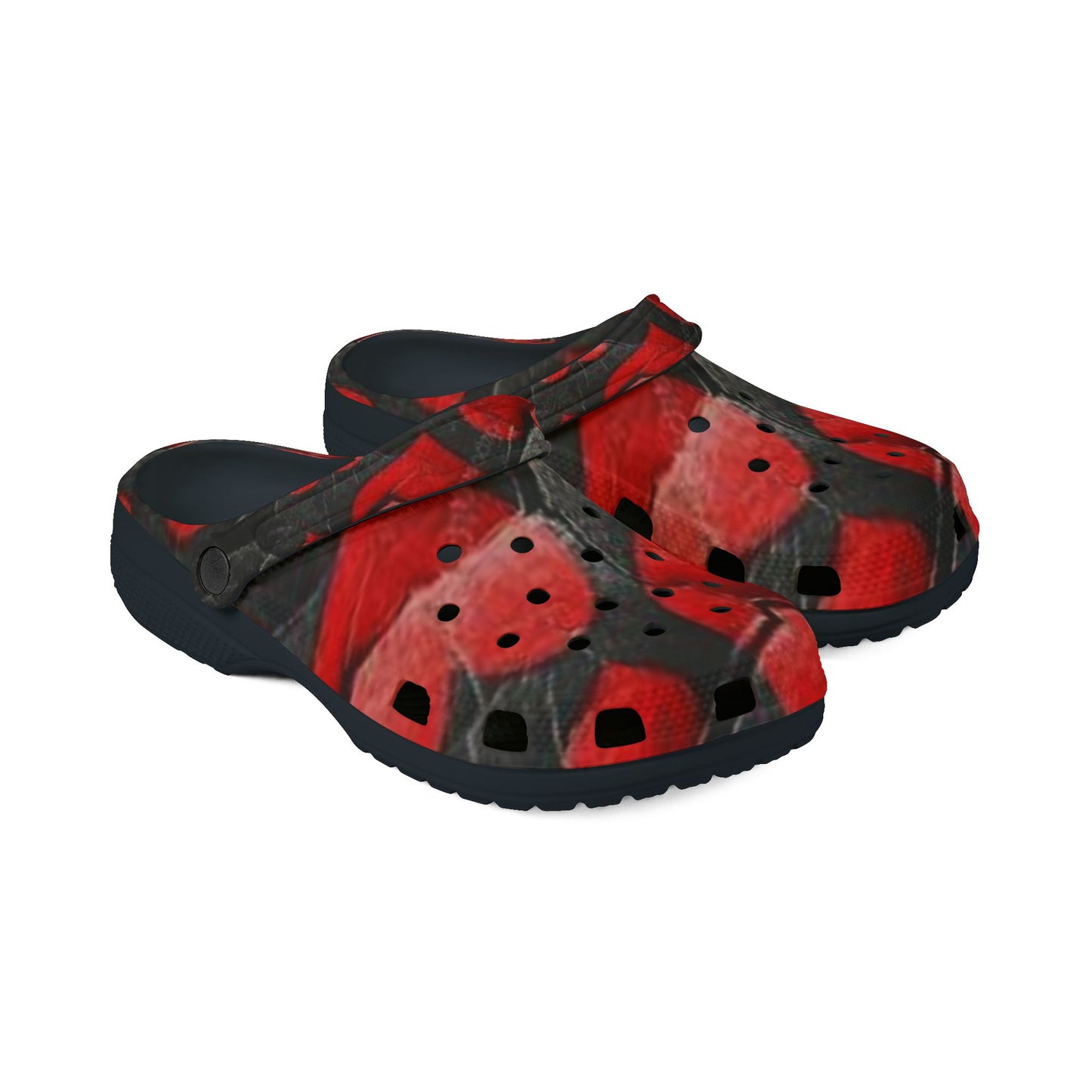 Colorful Polka Dot EVA Foam Rubber Shoes - Fun & Comfortable Footwear