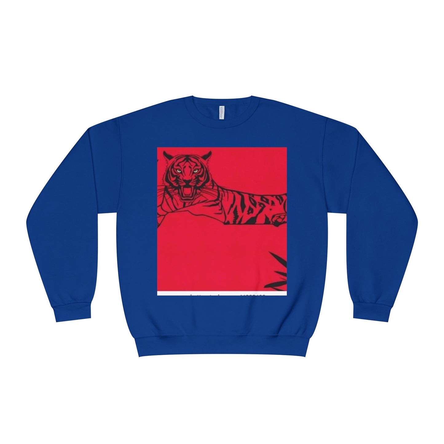Bold Tiger Graphic Unisex Sweatshirt - Chill Vibes, Perfect for Every Occasion