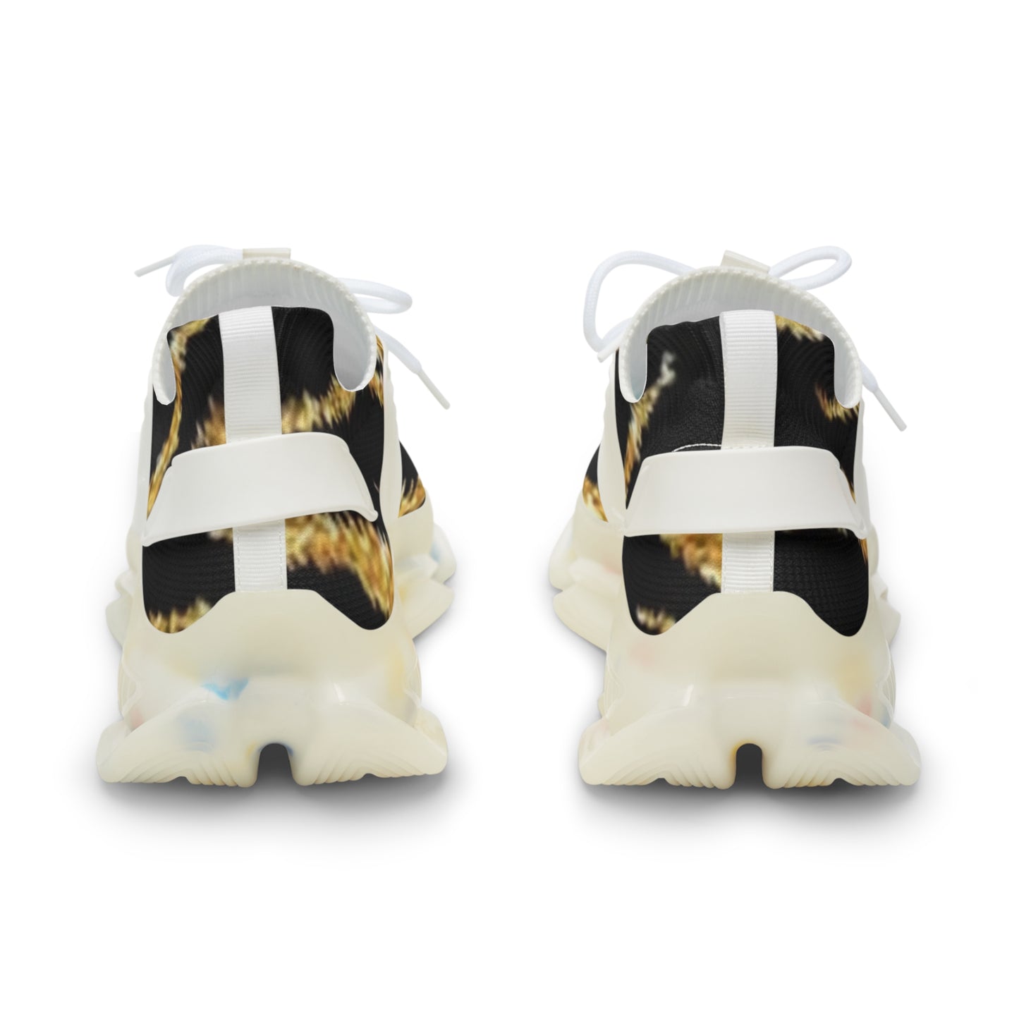 Stylish Men's Mesh Sneakers with Bold Design