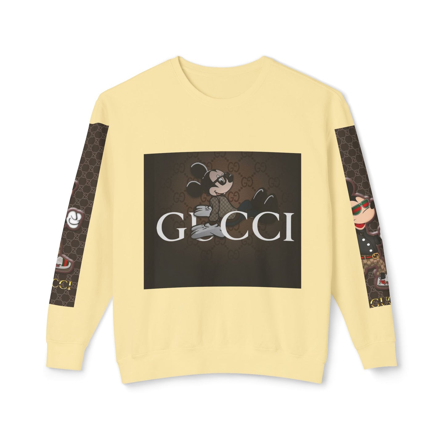Mickey Mouse Stylish Crewneck Sweatshirt - Unisex Luxury Fashion