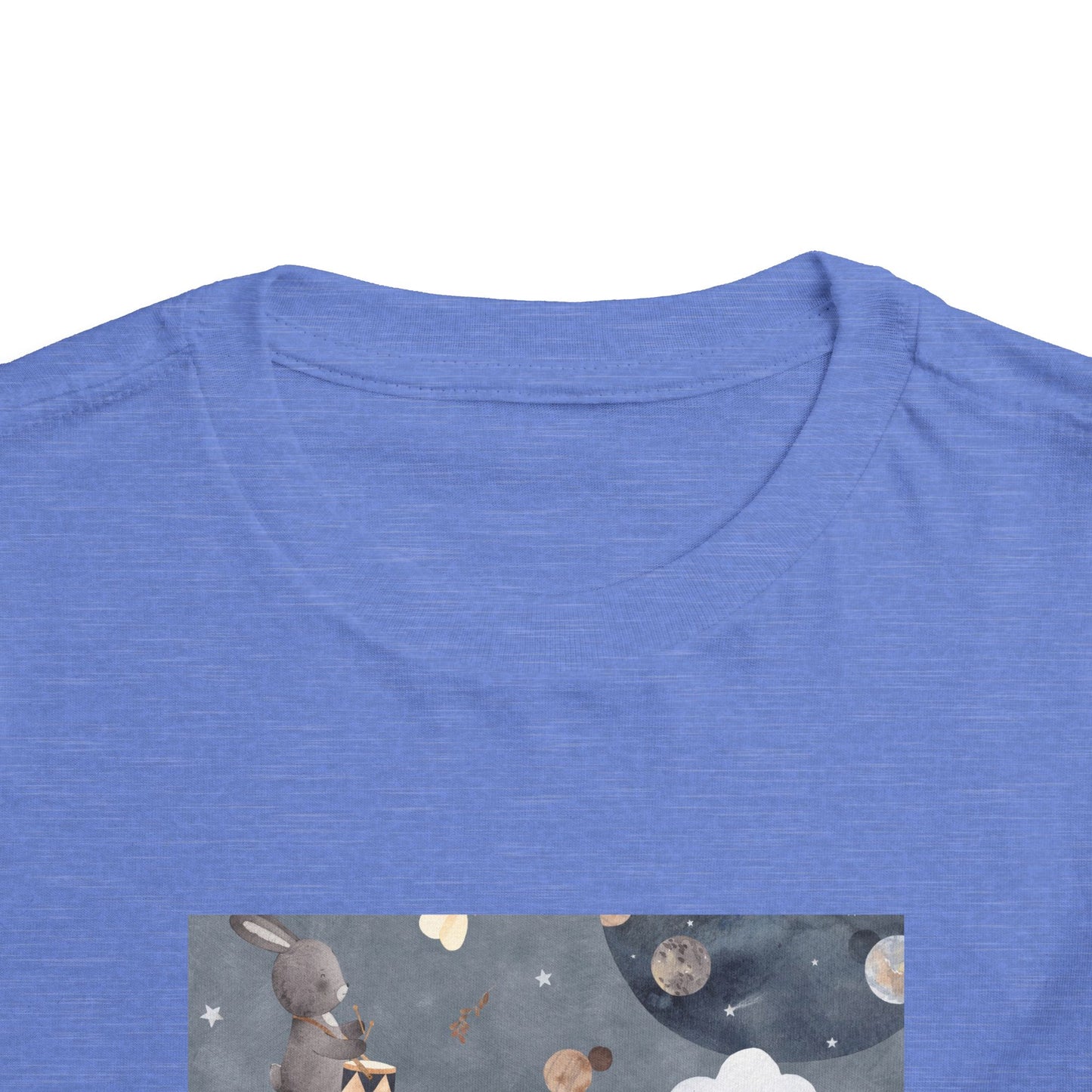 Cosmic Adventure Toddler Tee - Fun Space-Themed Short Sleeve Shirt for Kids