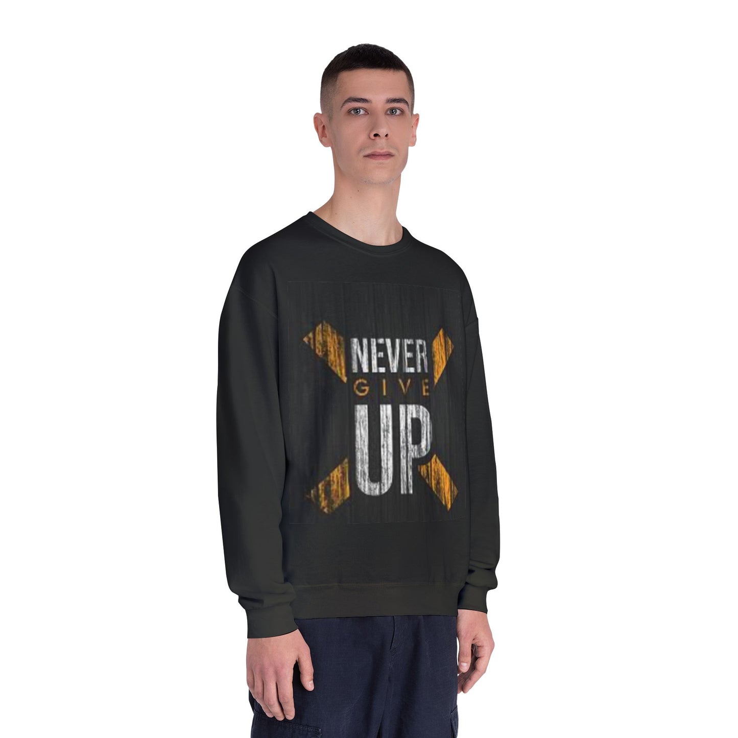 Motivational Crewneck Sweatshirt - 'Do It Today' Inspirational Apparel