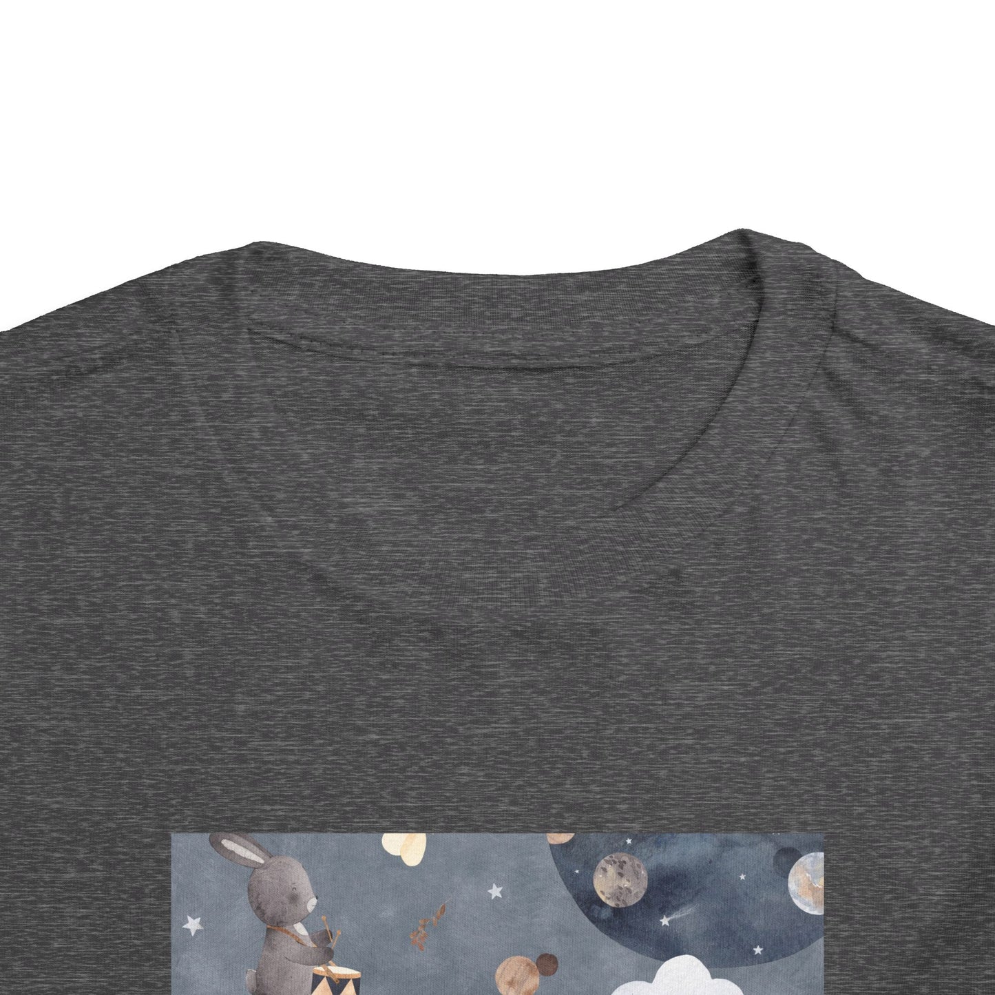 Cosmic Adventure Toddler Tee - Fun Space-Themed Short Sleeve Shirt for Kids