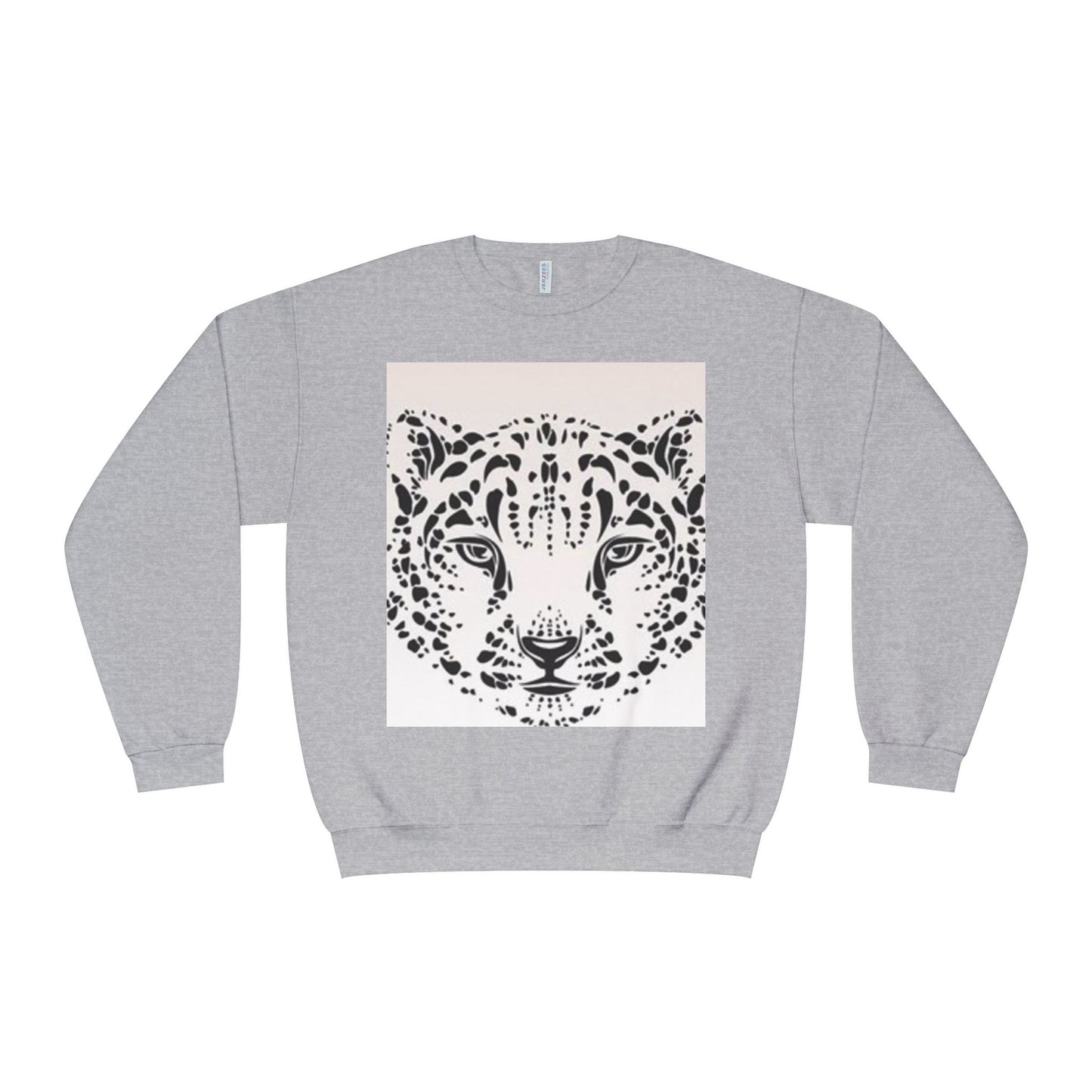 Wild Elegance Tiger Crewneck Sweatshirt | Cozy Unisex Design
