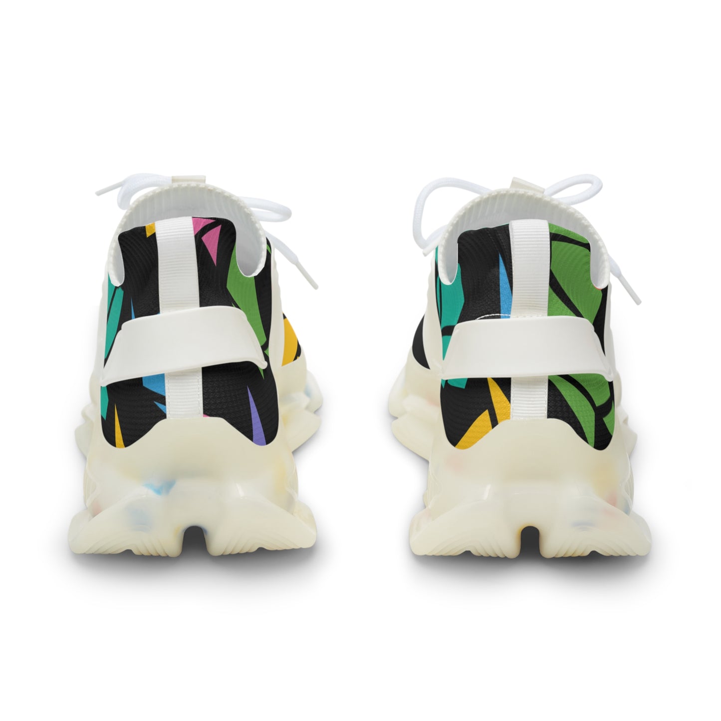 Colorful Mesh Sneakers for Active Lifestyle - Perfect for Men