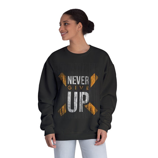 Motivational Crewneck Sweatshirt - 'Do It Today' Inspirational Apparel