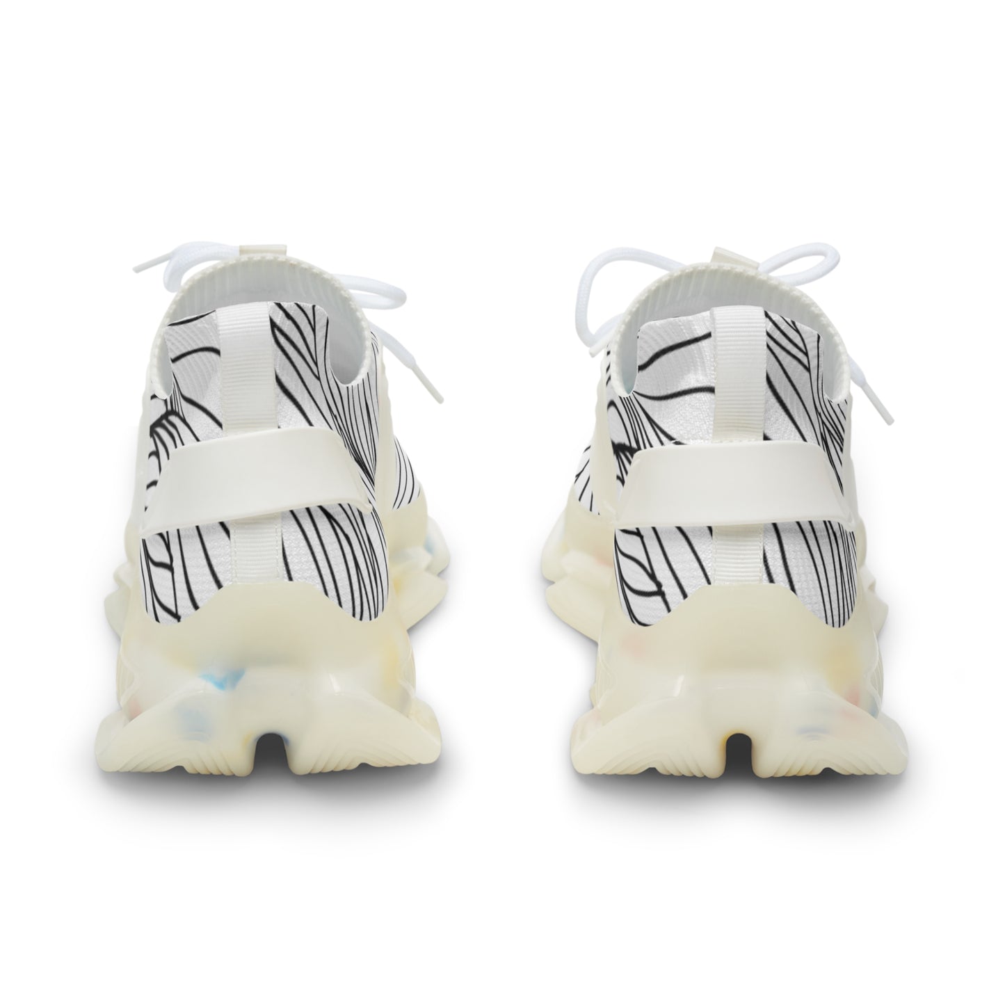 Stylish Men's Mesh Sneakers - Trendy Athletic Shoes for Everyday Wear