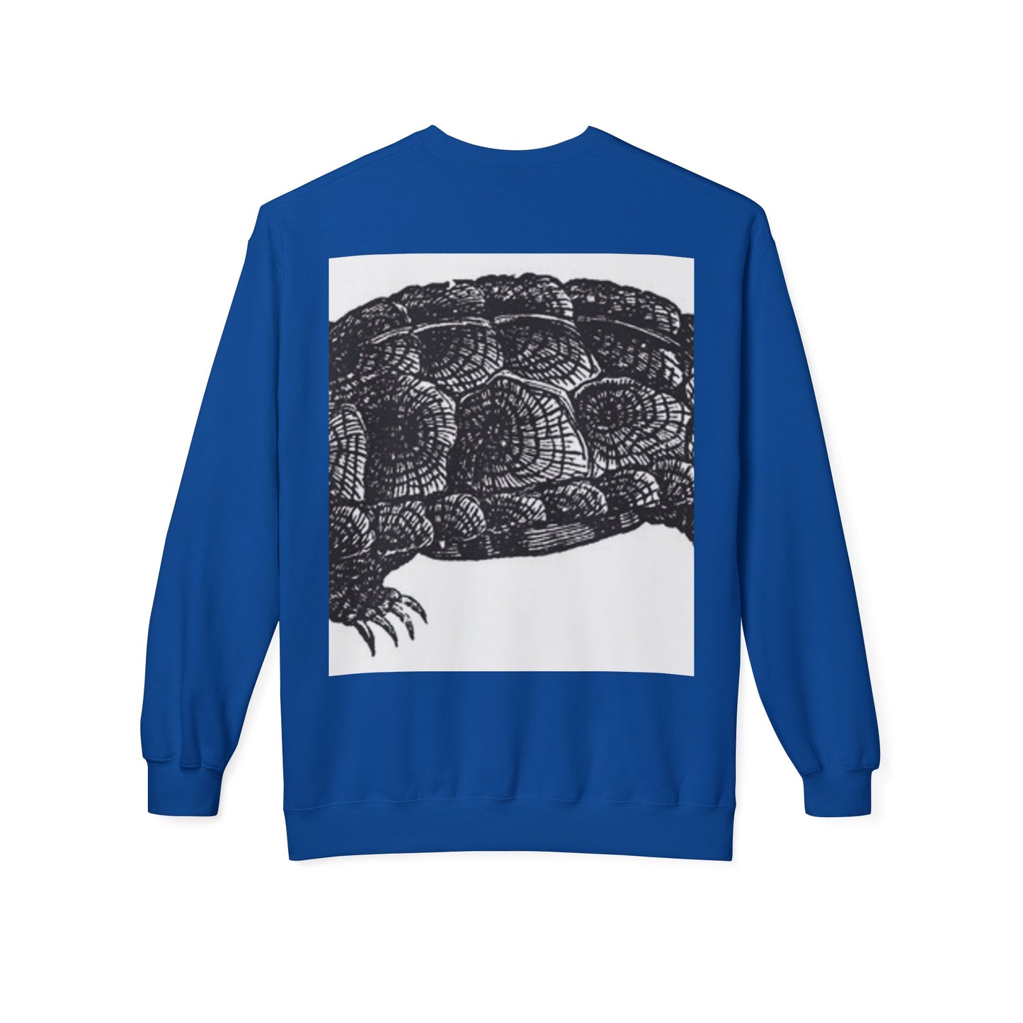 Cozy Turtle Graphic Sweatshirt - Unique Wildlife Apparel
