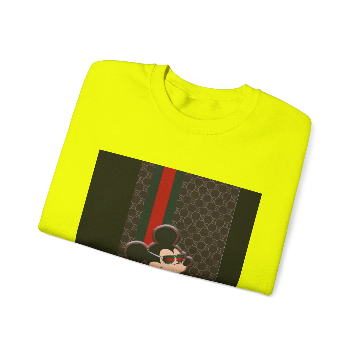 Limited Edition Gucci Inspired Mickey Mouse Crewneck Sweatshirt